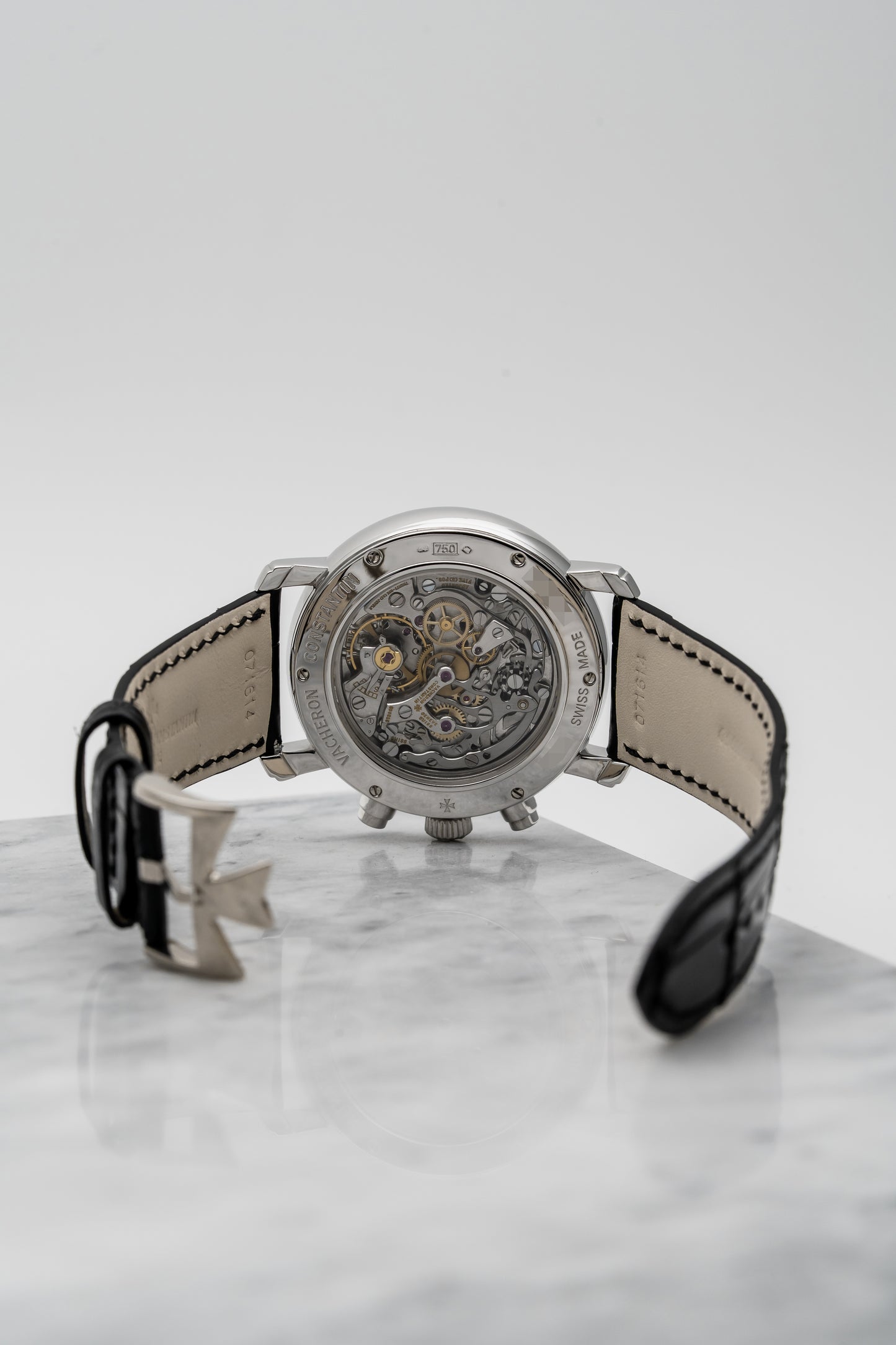 Vacheron Constantin Malta Chronograph 47120/000G-9098 White Gold