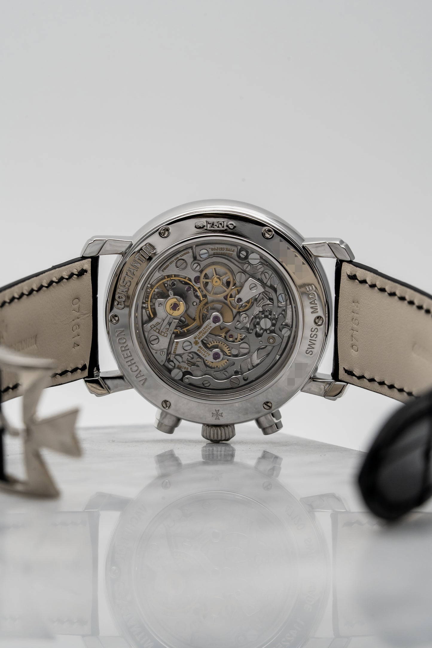 Vacheron Constantin Malta Chronograph 47120/000G-9098 White Gold