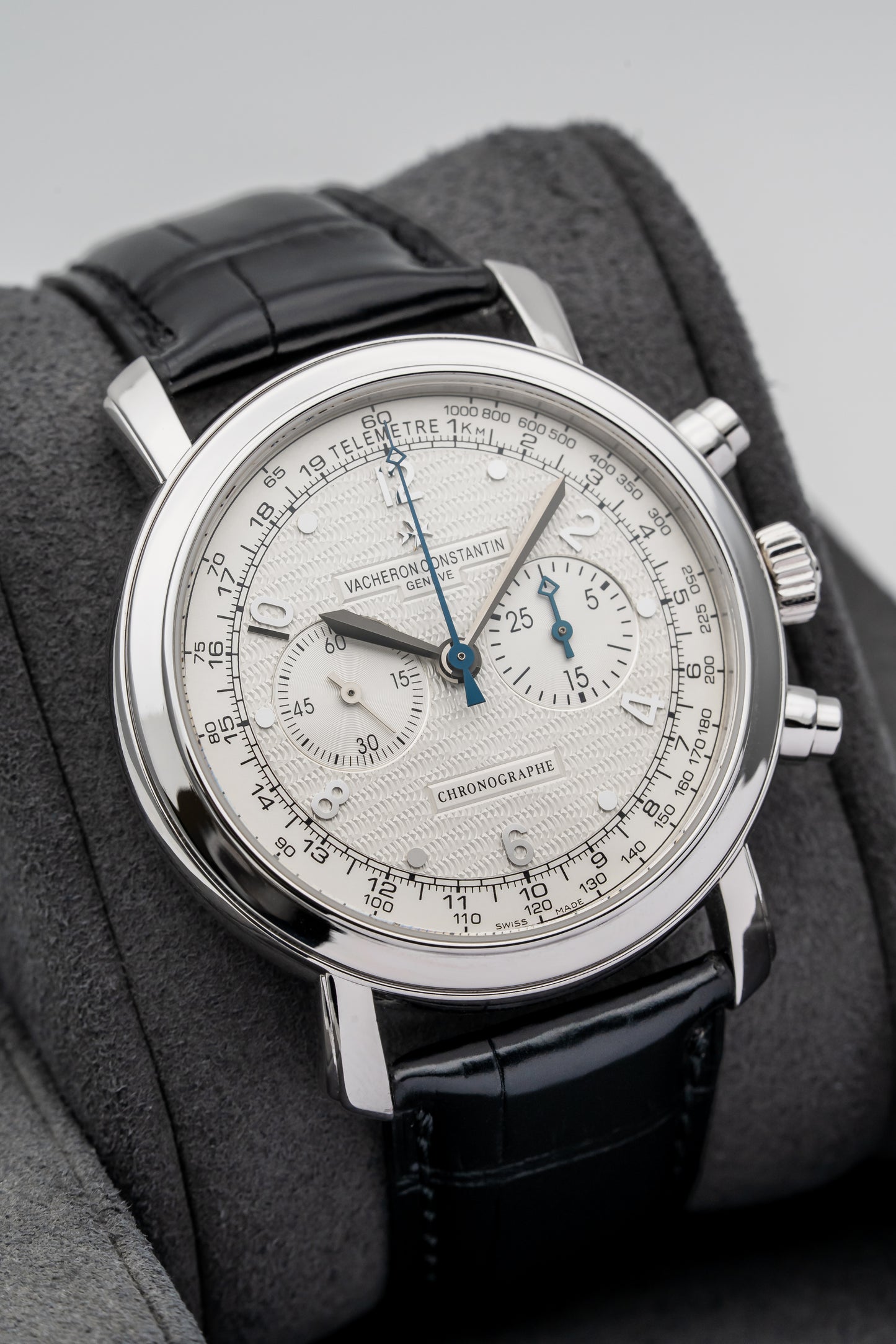 Vacheron Constantin Malta Chronograph 47120/000G-9098 White Gold