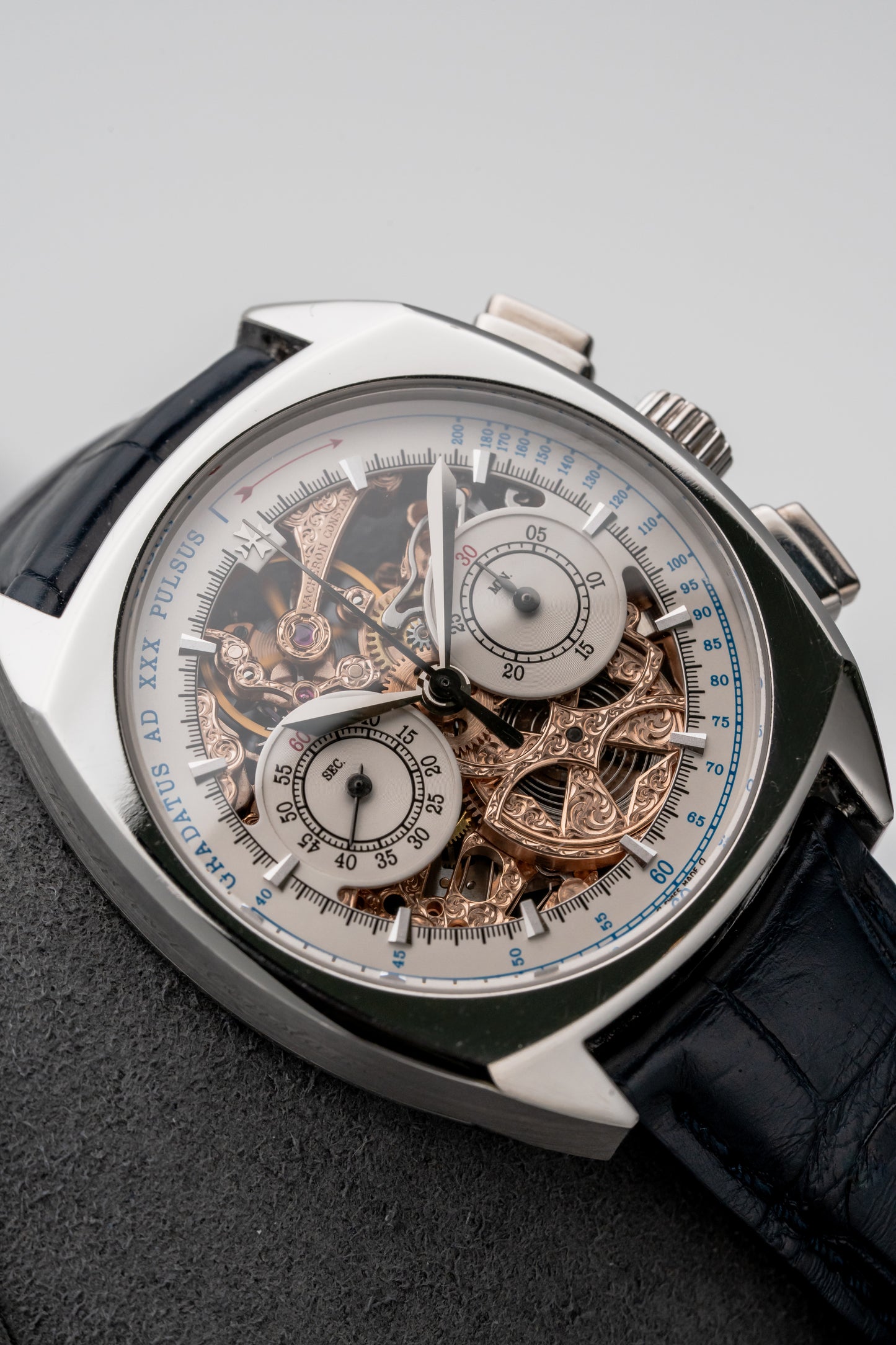 Vacheron Constantin Medicus Chronograph 47151/000P Openworked (Limited to 10 Pieces)