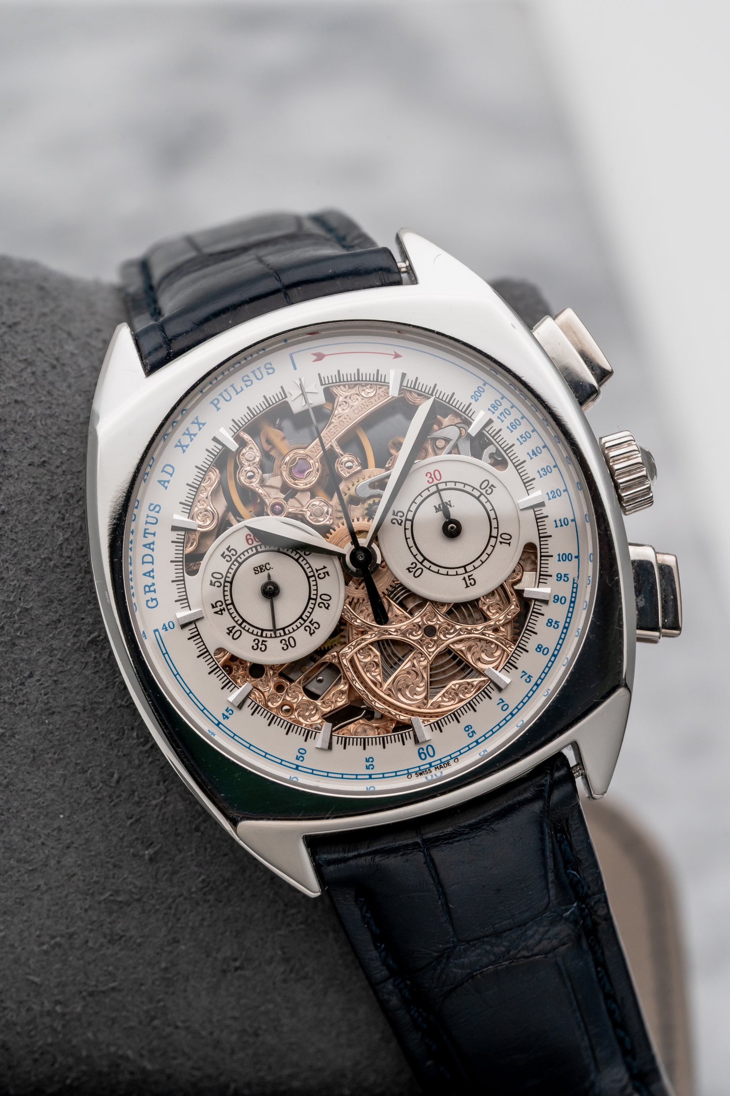 Vacheron Constantin Medicus Chronograph 47151/000P Openworked (Limited to 10 Pieces)