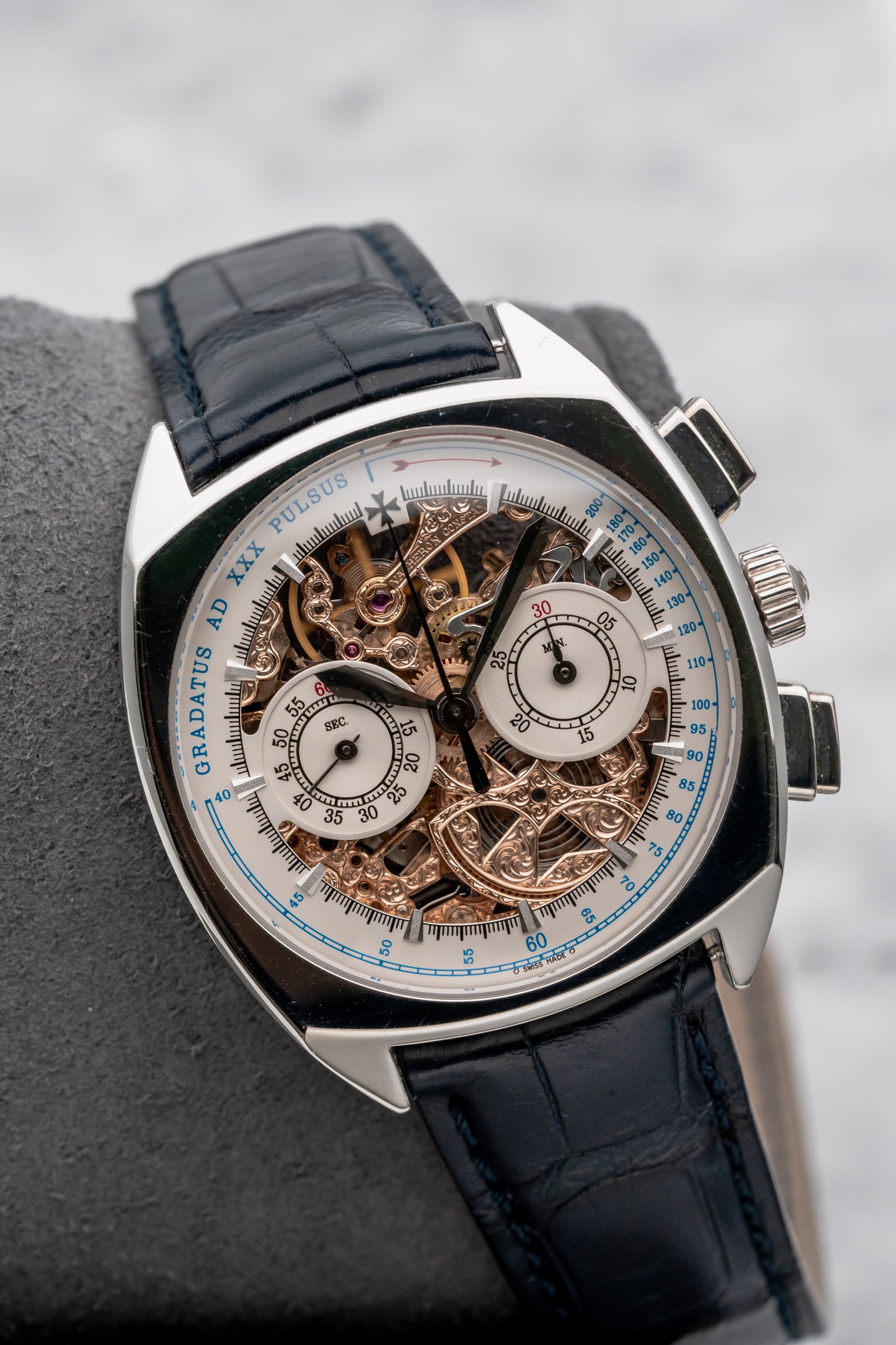 Vacheron Constantin Medicus Chronograph 47151/000P Openworked (Limited to 10 Pieces)
