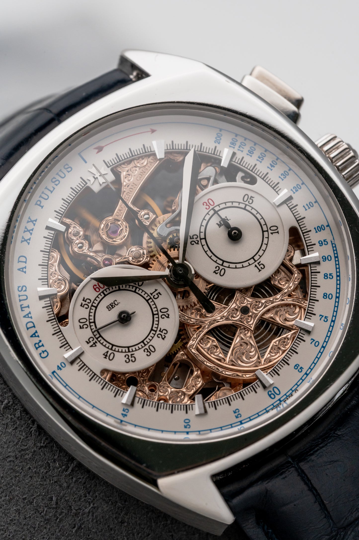 Vacheron Constantin Medicus Chronograph 47151/000P Openworked (Limited to 10 Pieces)