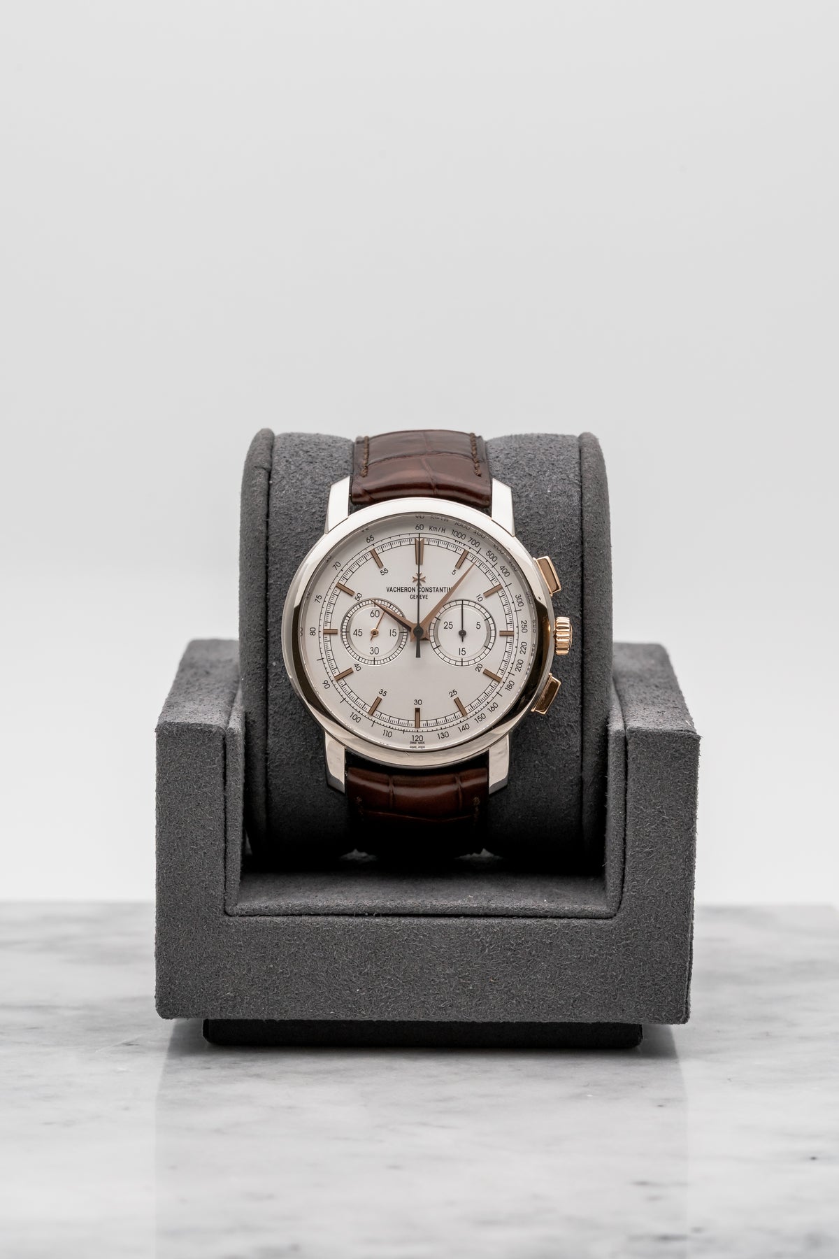 Vacheron Constantin Traditionnelle Chronograph 47192/000B Silver Dial