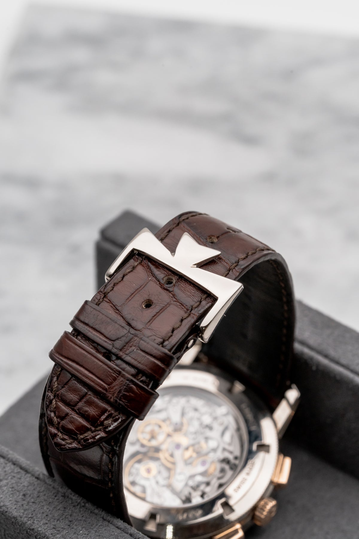 Vacheron Constantin Traditionnelle Chronograph 47192/000B Silver Dial