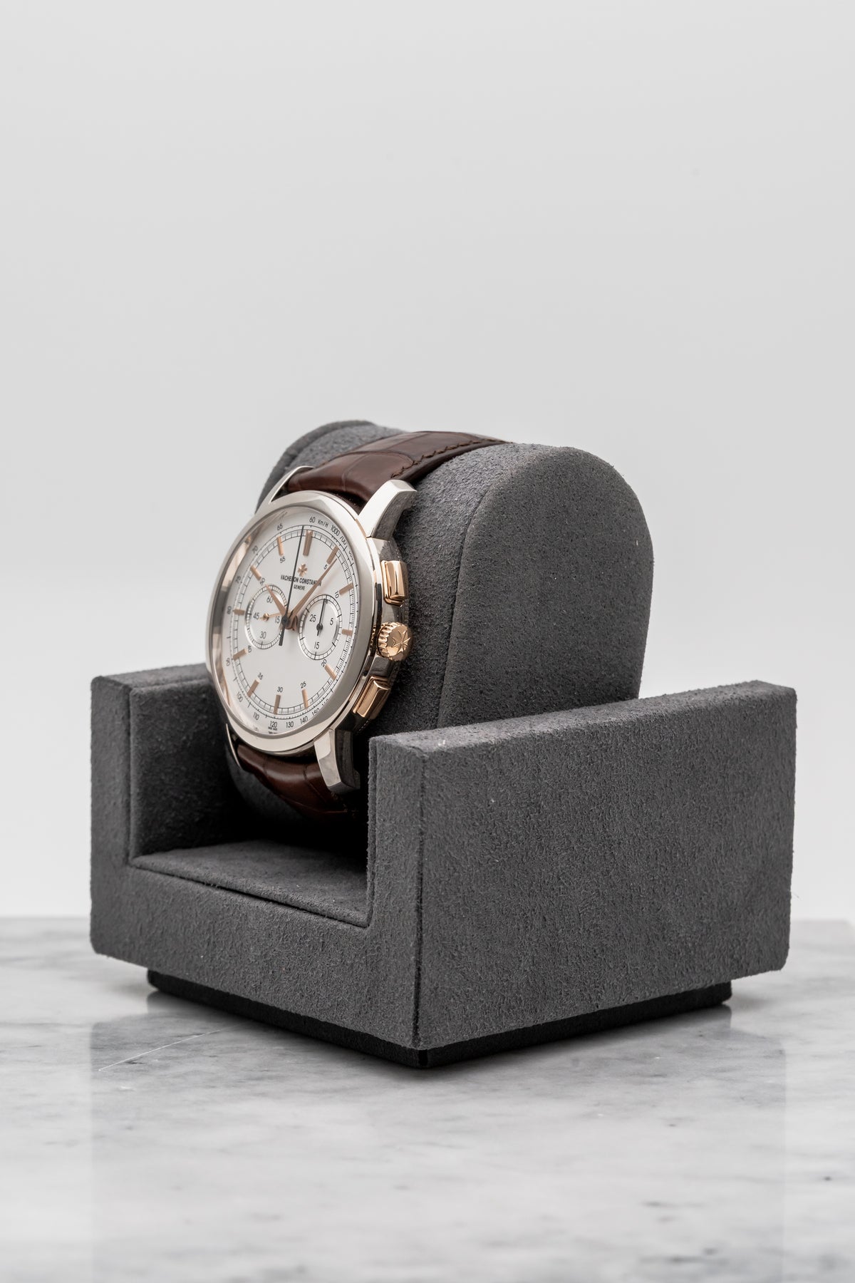 Vacheron Constantin Traditionnelle Chronograph 47192/000B Silver Dial
