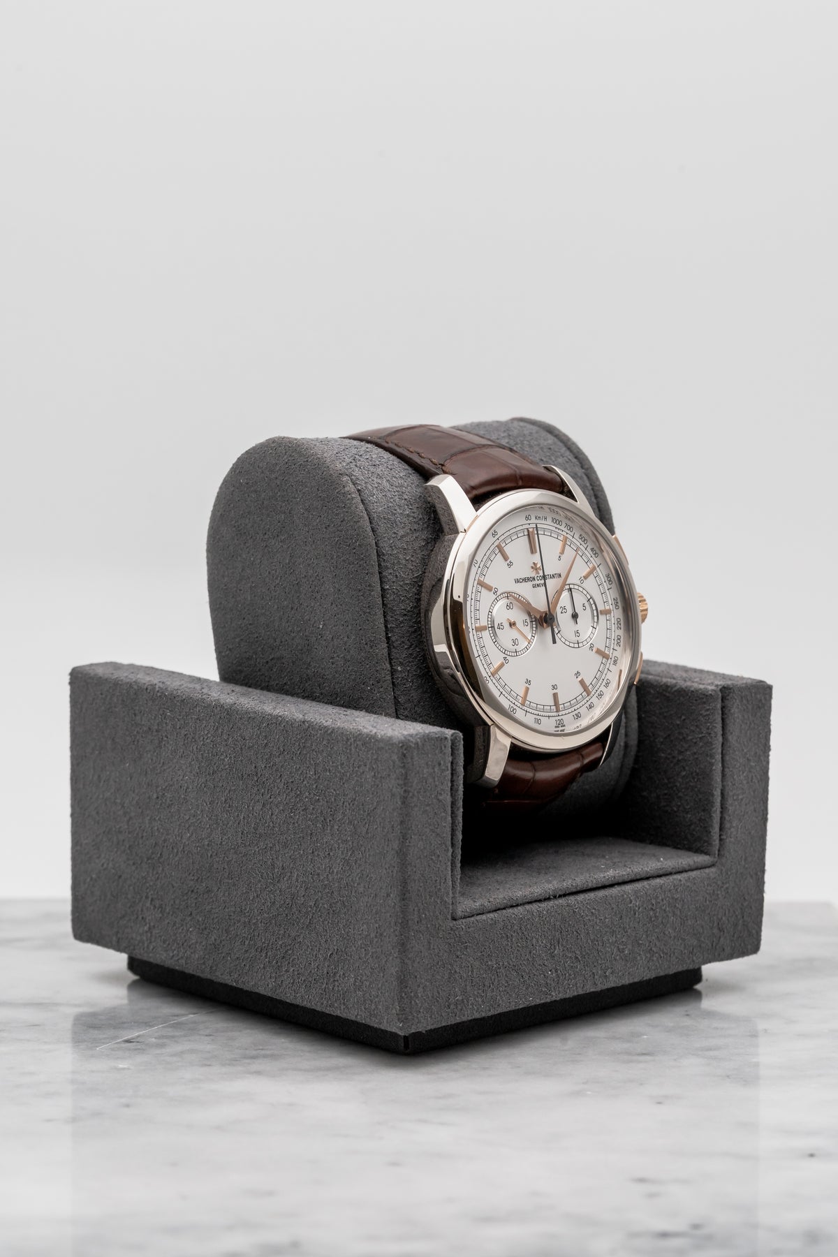 Vacheron Constantin Traditionnelle Chronograph 47192/000B Silver Dial