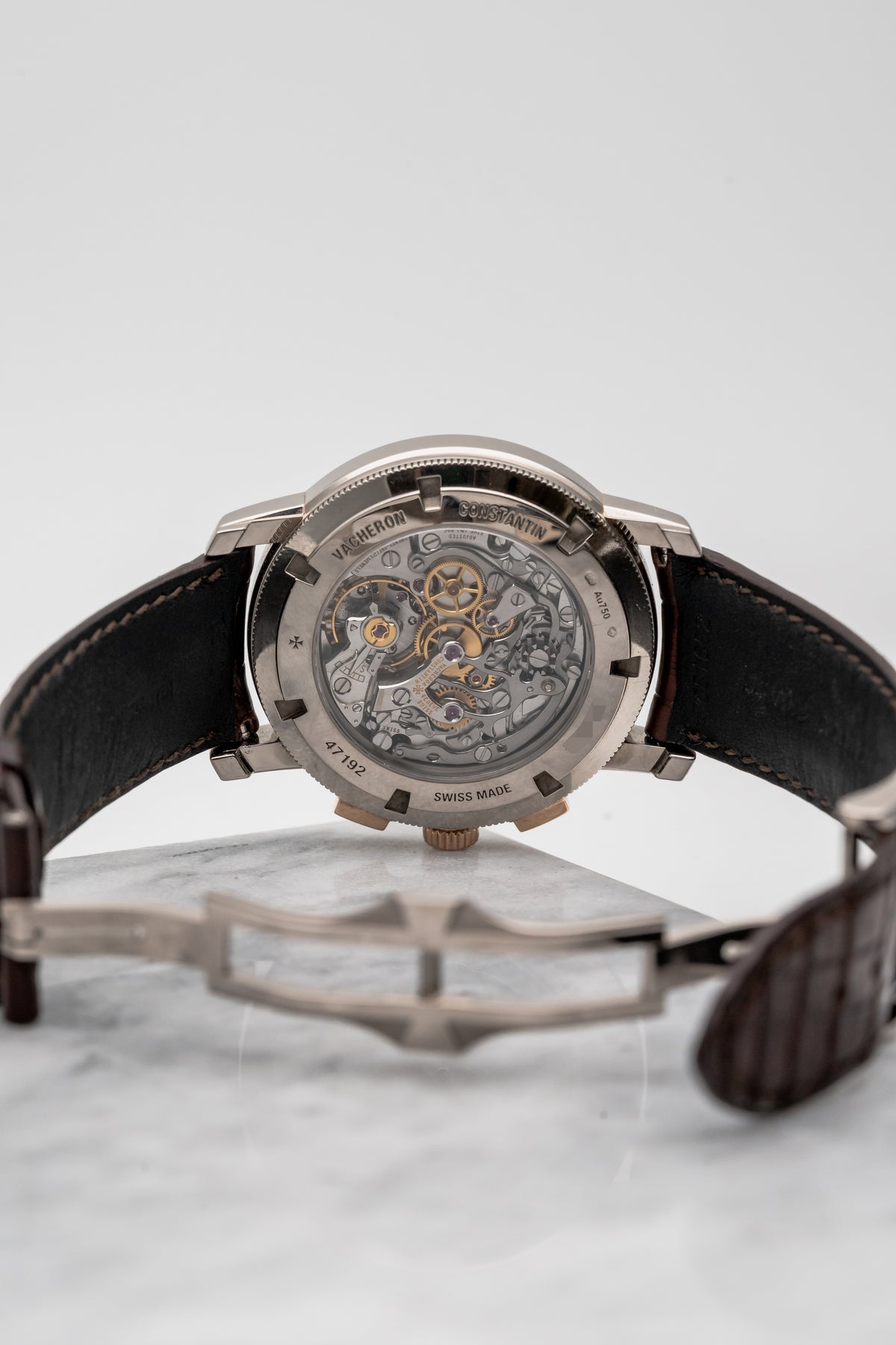 Vacheron Constantin Traditionnelle Chronograph 47192/000B Silver Dial