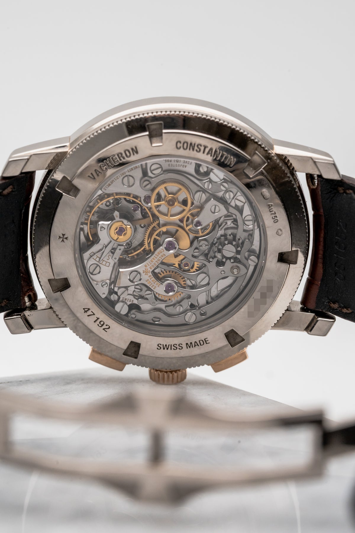 Vacheron Constantin Traditionnelle Chronograph 47192/000B Silver Dial