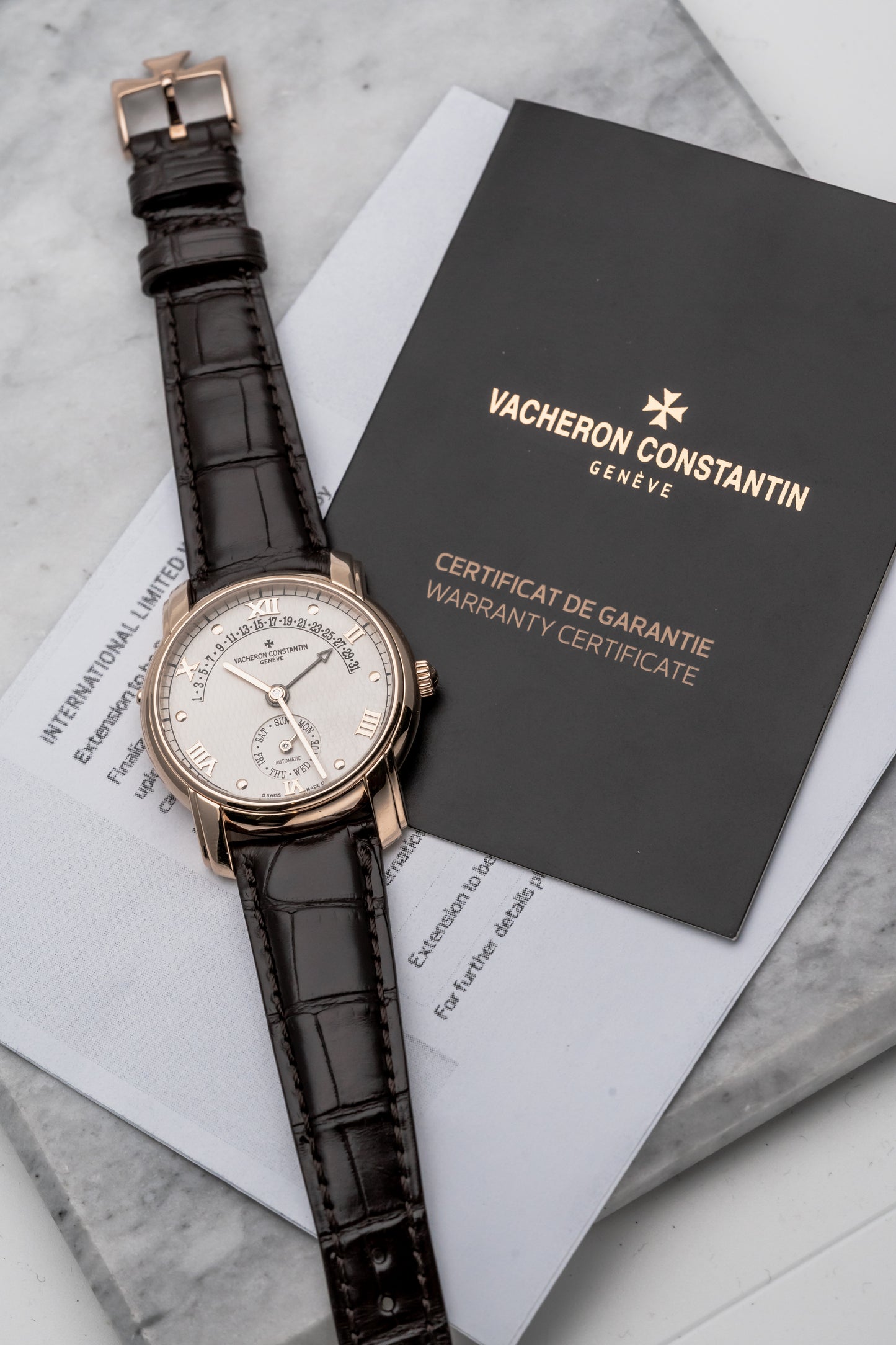 Vacheron Constantin 31 Day Retrograde 47245R