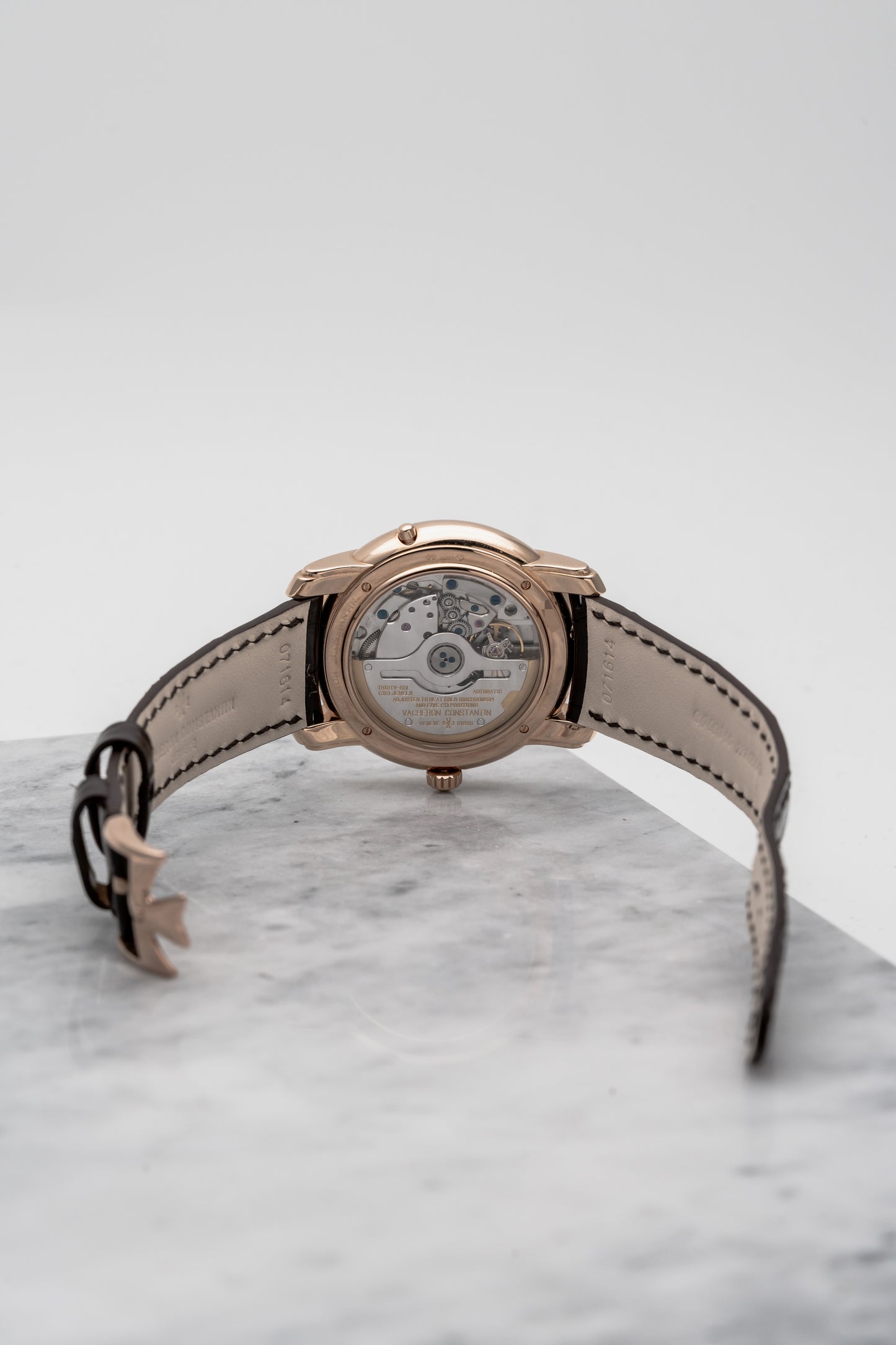 Vacheron Constantin 31 Day Retrograde 47245R