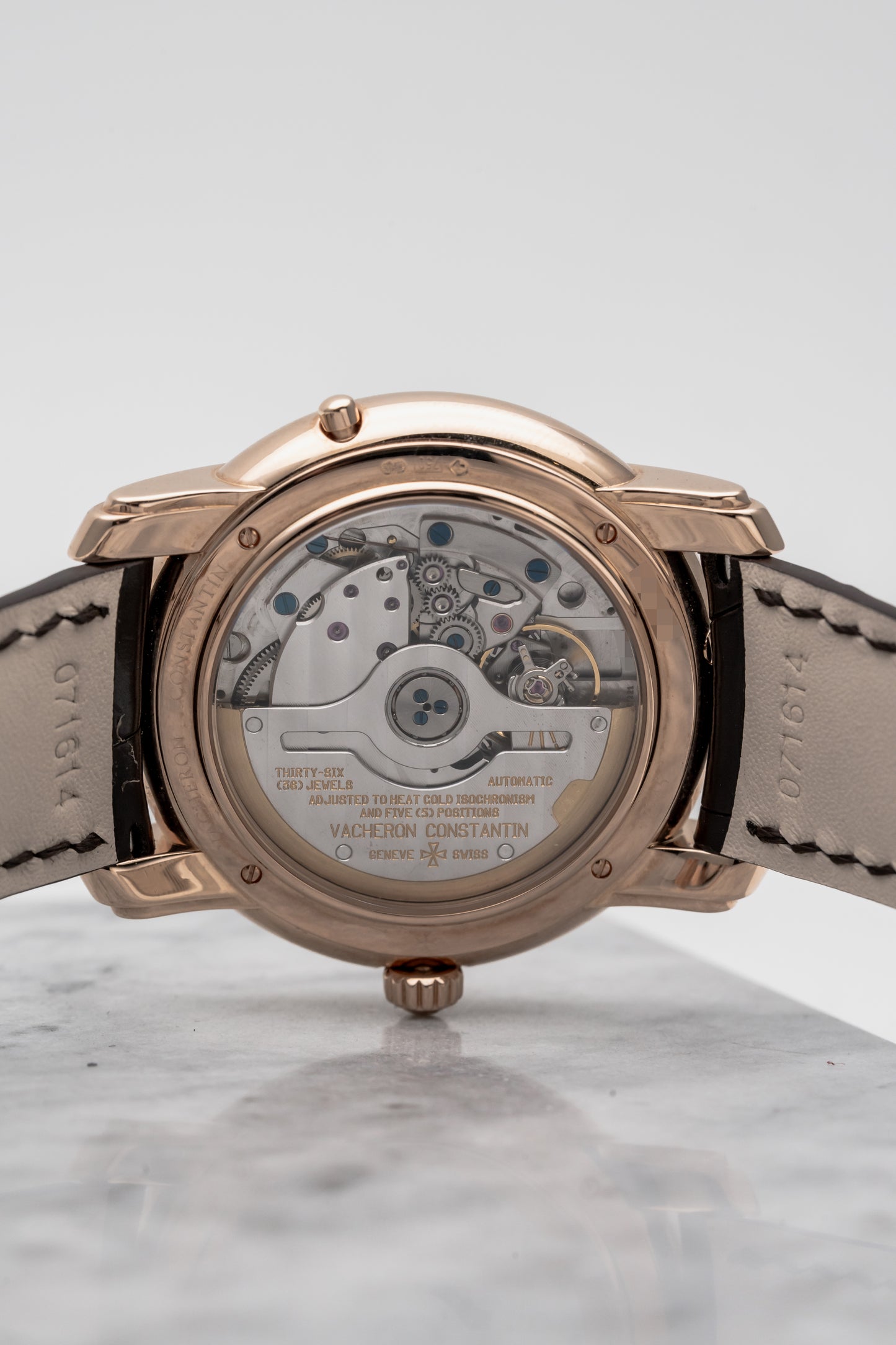 Vacheron Constantin 31 Day Retrograde 47245R