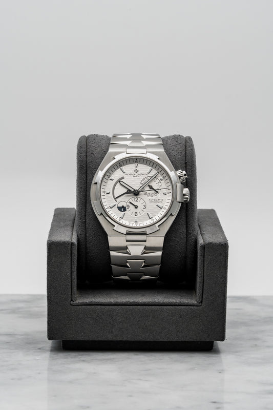Vacheron Constantin Overseas Dual Time 47450/B01A-9226 Stainless Steel