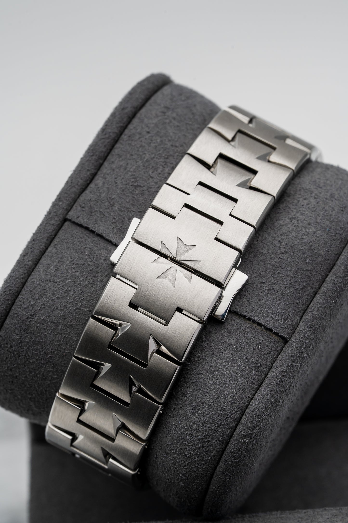 Vacheron Constantin Overseas Dual Time 47450/B01A-9226 Stainless Steel