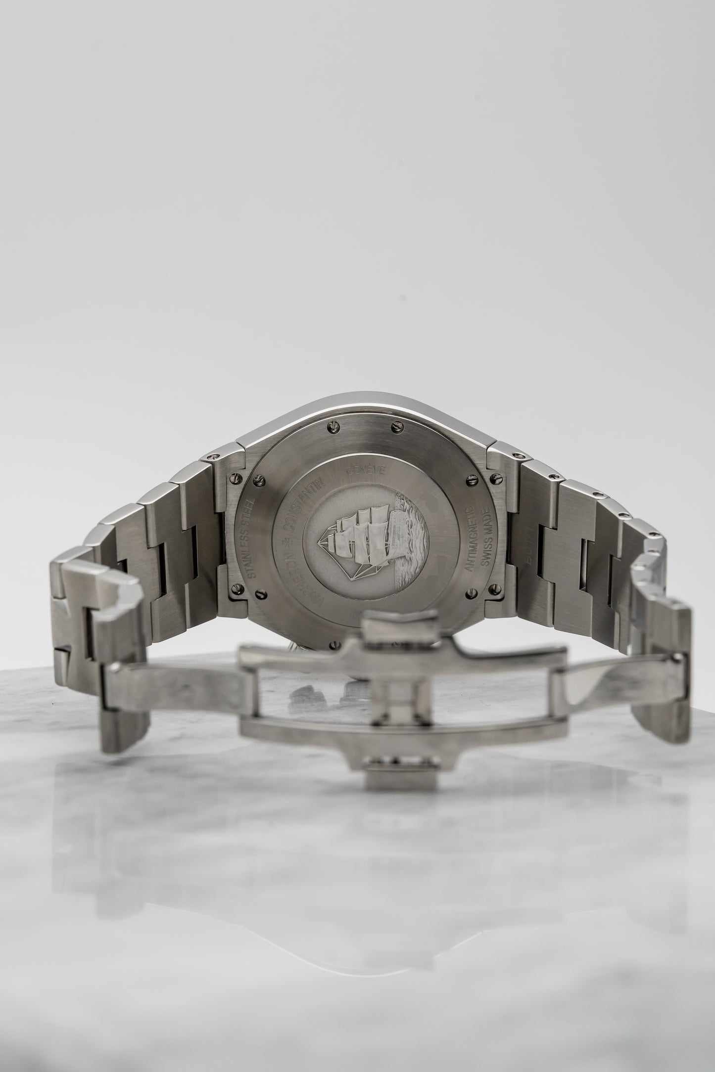 Vacheron Constantin Overseas Dual Time 47450/B01A-9226 Stainless Steel