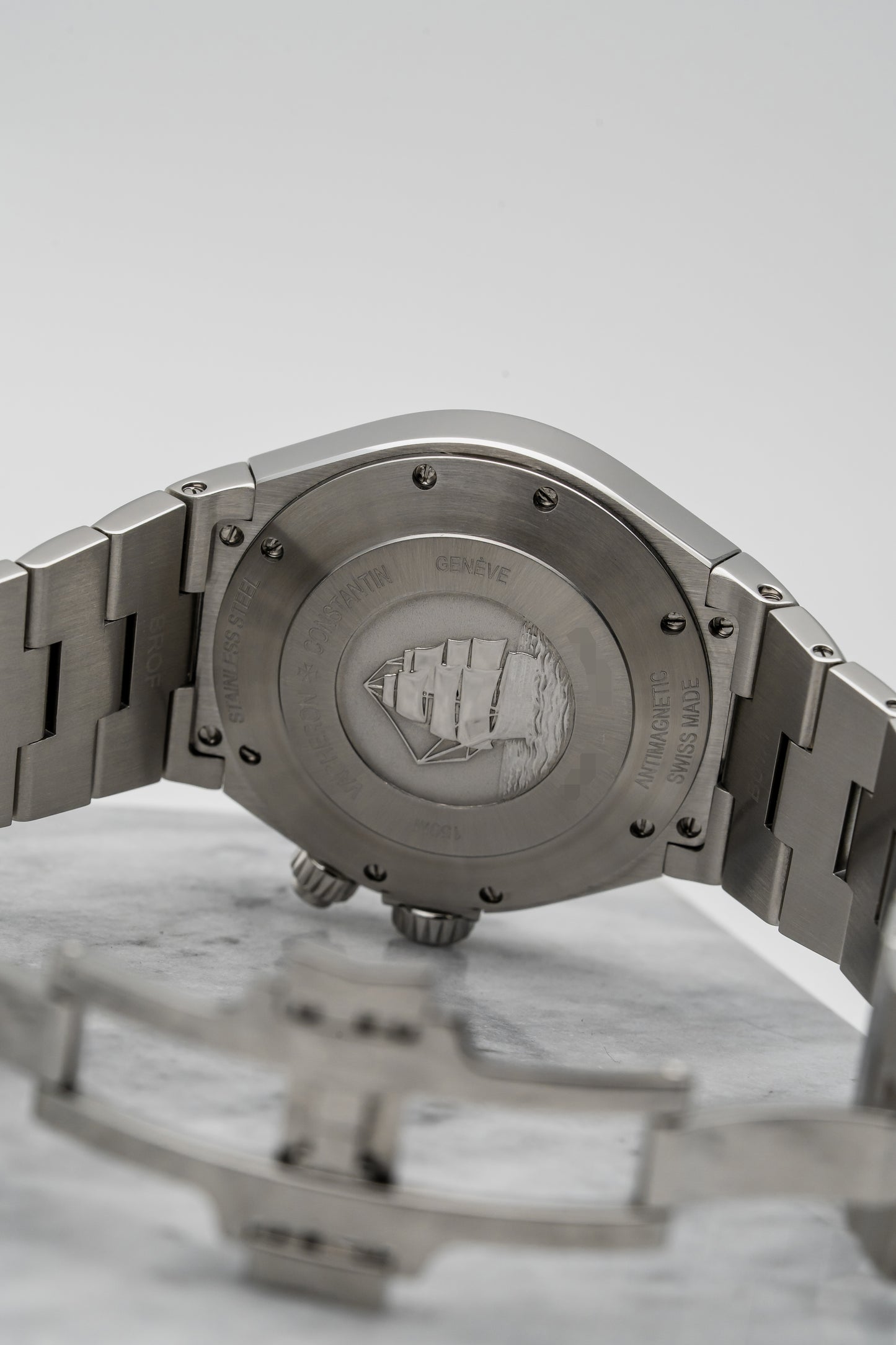 Vacheron Constantin Overseas Dual Time 47450/B01A-9226 Stainless Steel