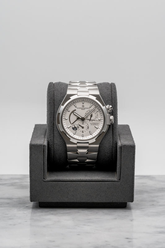 Vacheron Constantin Overseas Dual Time 47450/B01A-9226 Stainless Steel