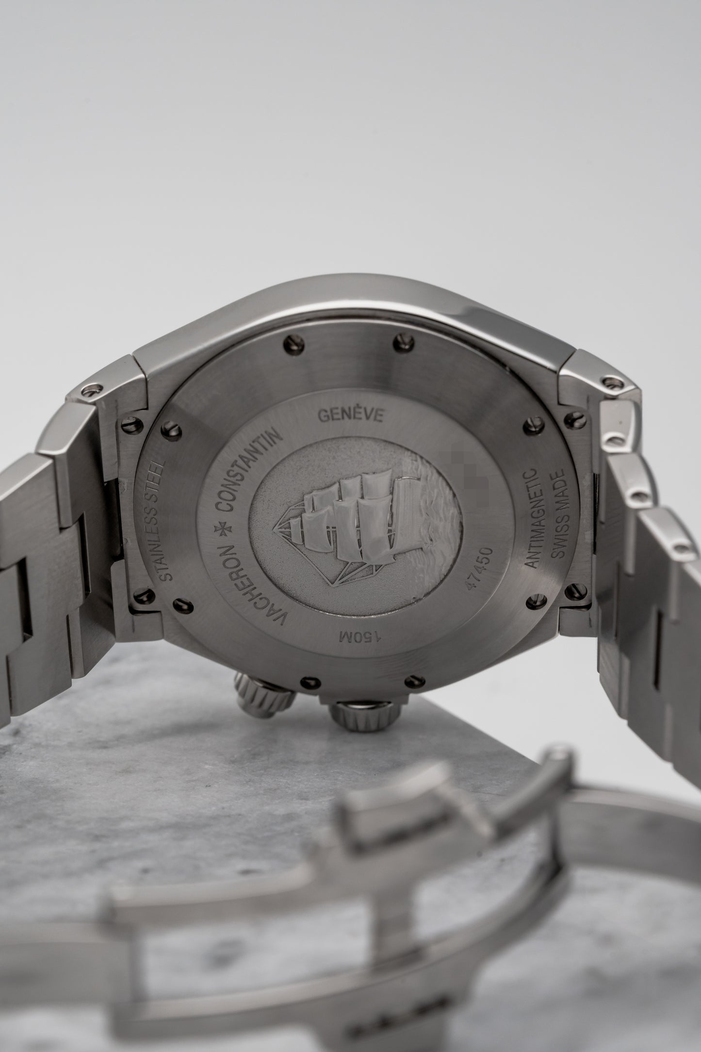 Vacheron Constantin Overseas Dual Time 47450/B01A-9226 Stainless Steel