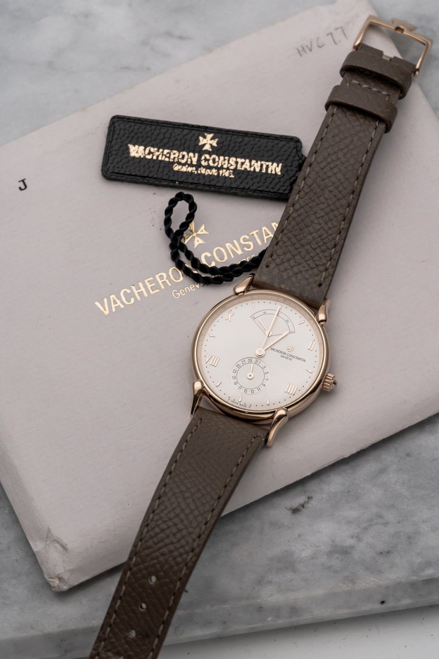 Vacheron Constantin Historiques Power Reserve 48100J