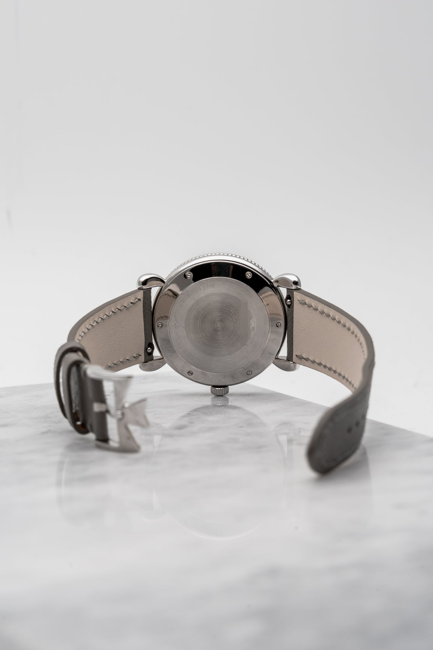 Vacheron Constantin Evasion World Time 48250/000G, Silver Dial, White Gold