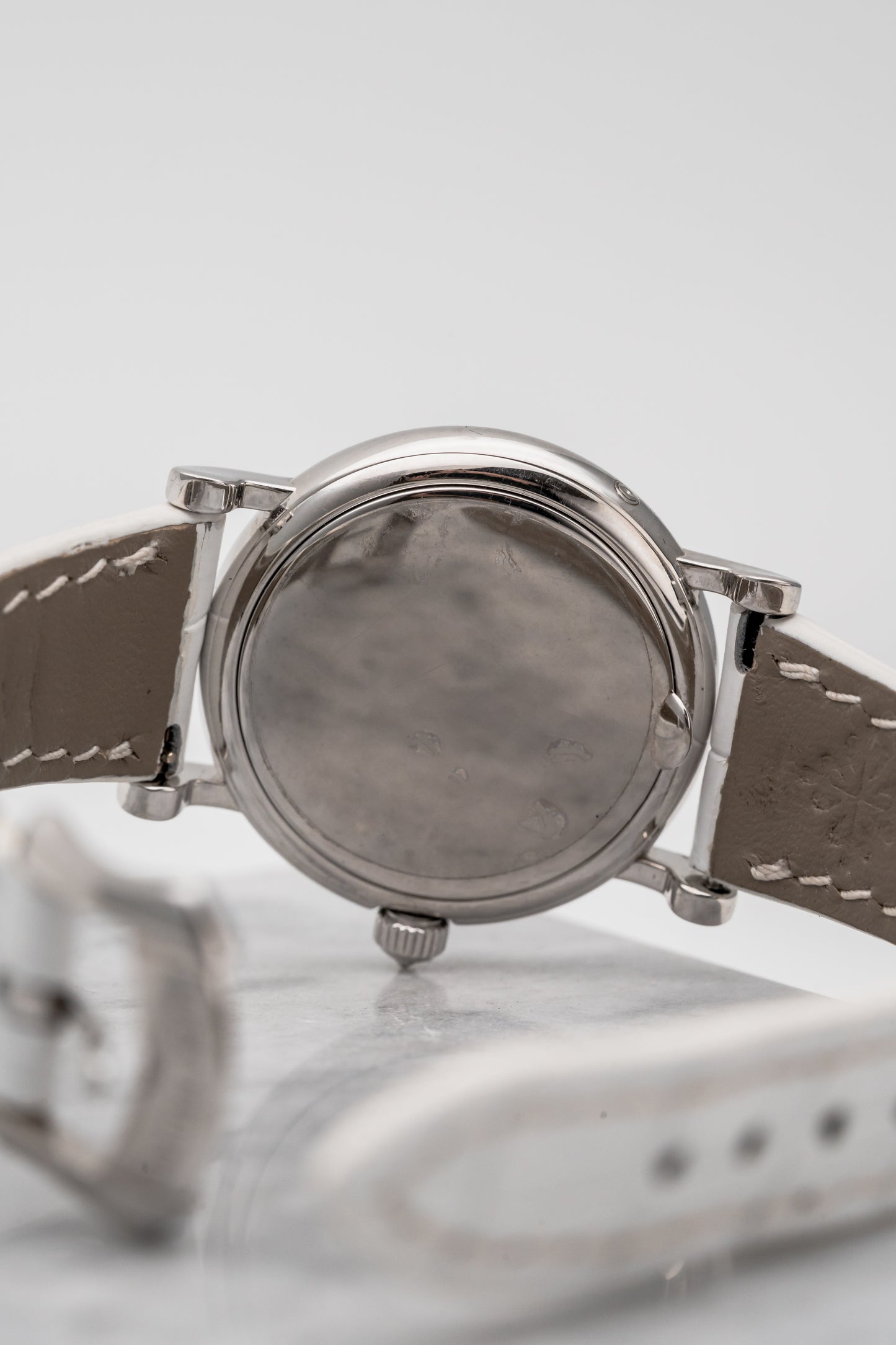 Patek Philippe Calatrava Ladies 4858G Silver Dial