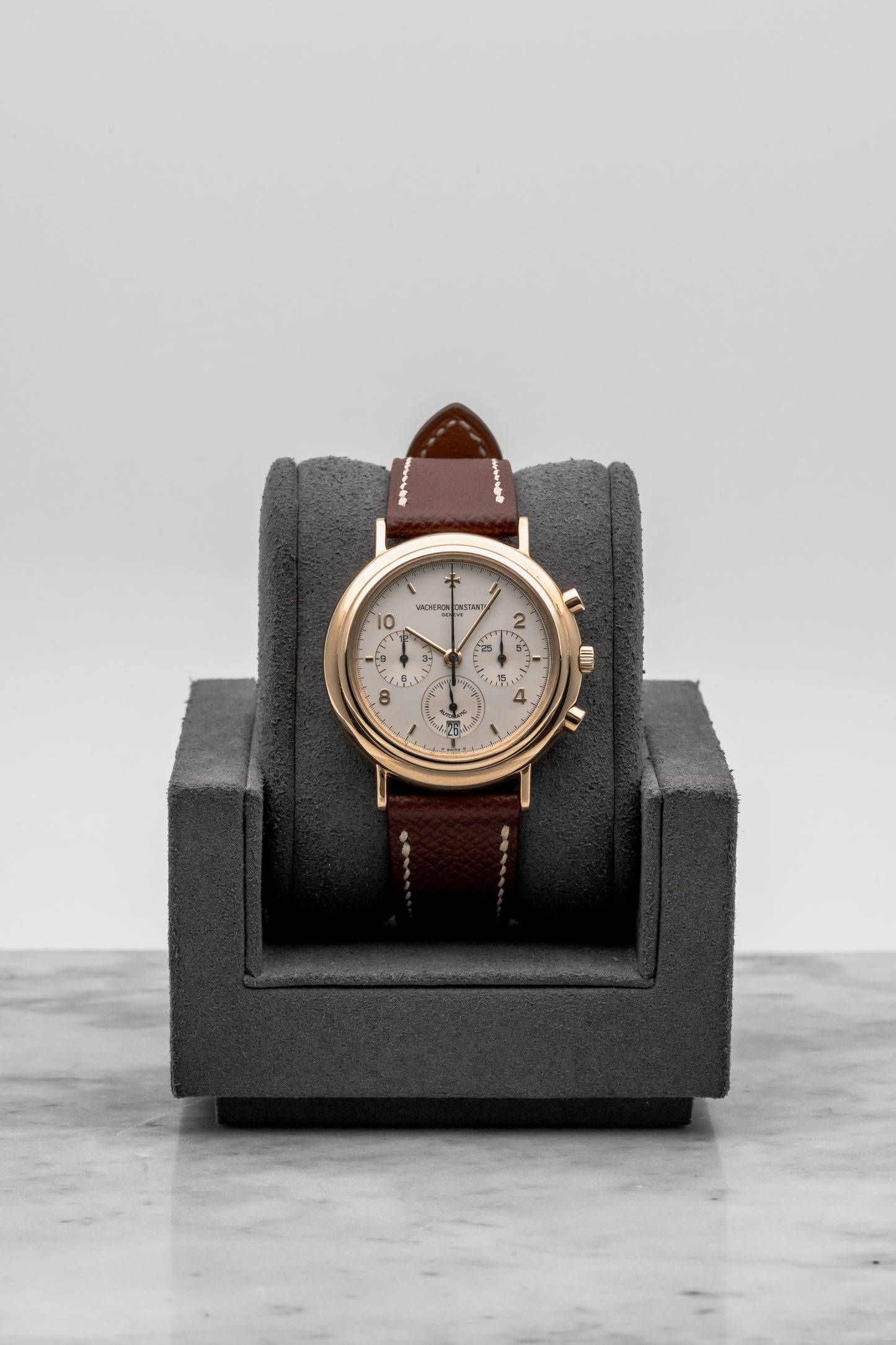 Vacheron Constantin Les Historiques Chronograph 49003/000J Silver Dial
