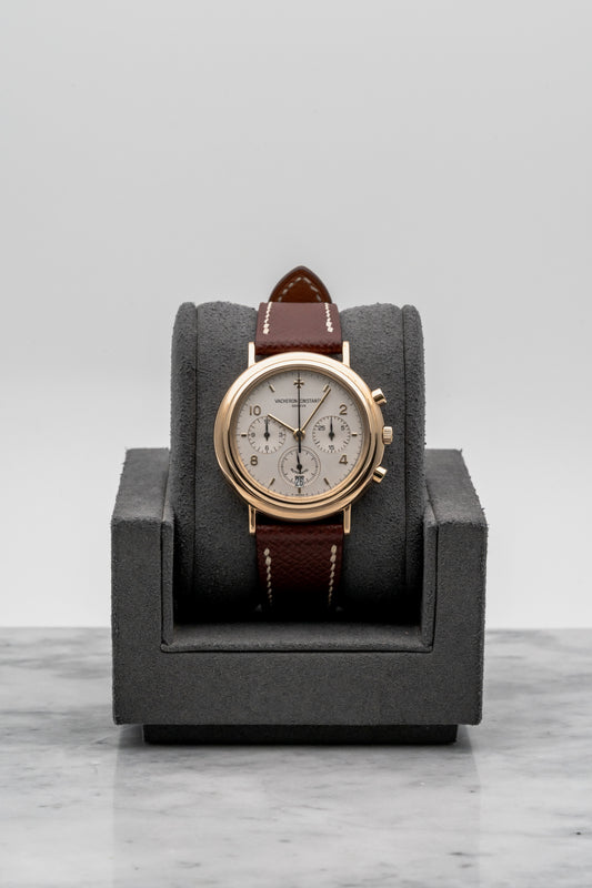 Vacheron Constantin Les Historiques Chronograph 49003/000J Silver Dial