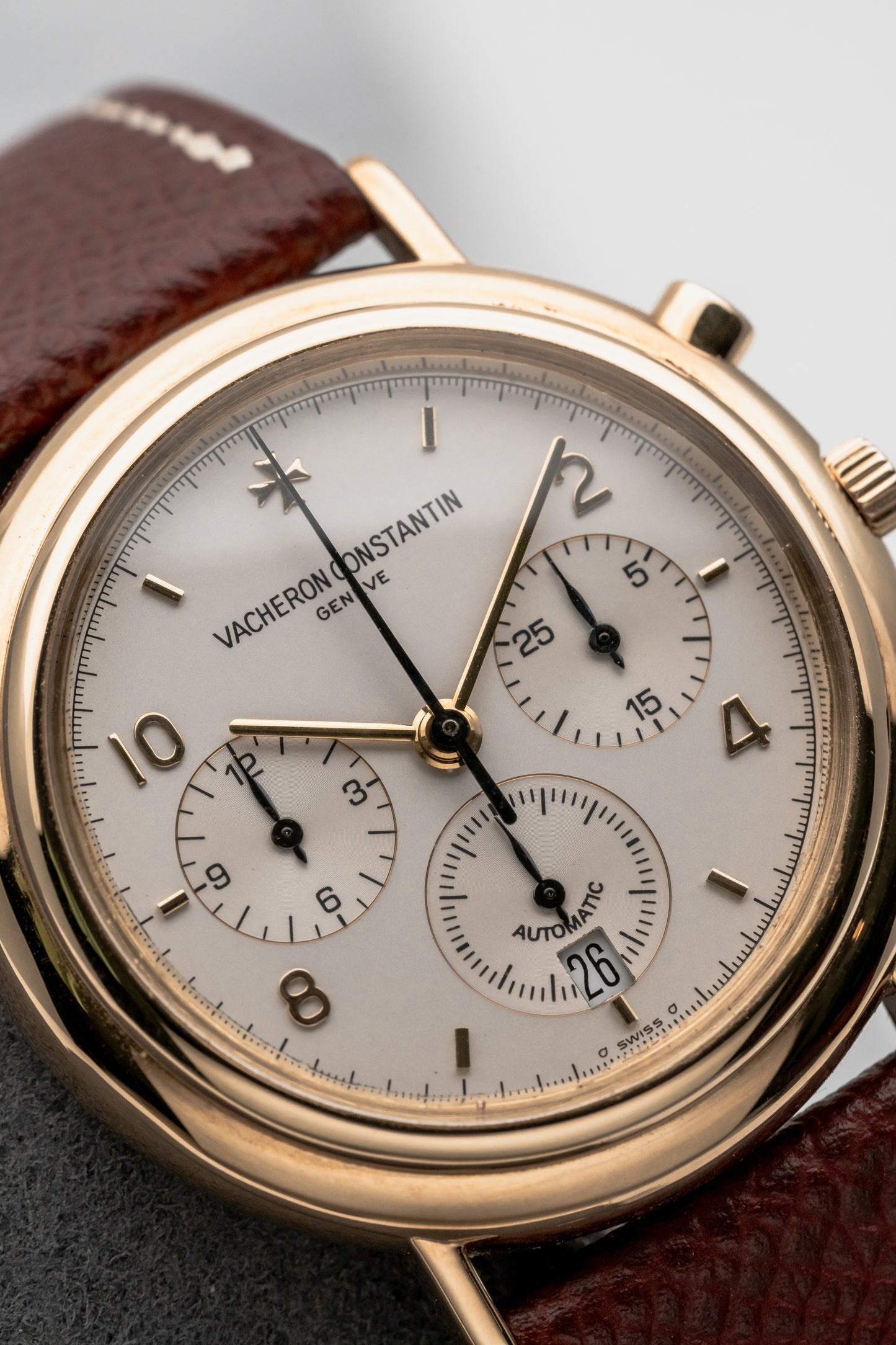 Vacheron Constantin Les Historiques Chronograph 49003/000J Silver Dial