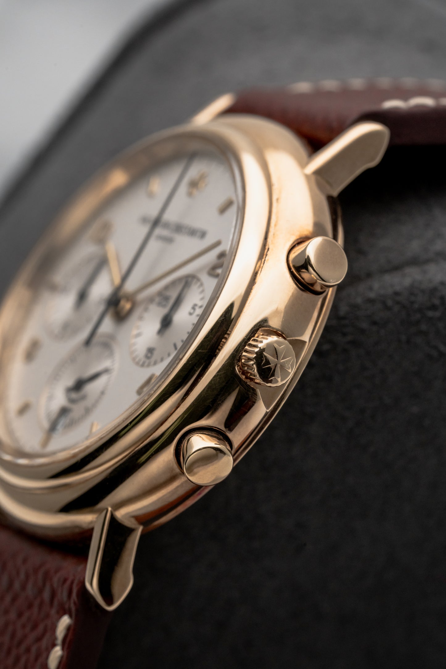 Vacheron Constantin Les Historiques Chronograph 49003/000J Silver Dial