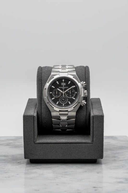 Vacheron Constantin Overseas Chronograph 49150/B01A-9097 Black Dial