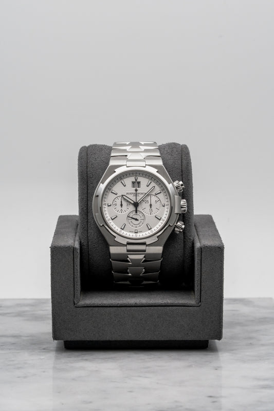 Vacheron Constantin Overseas Chronograph 49150/B01A-9095, White Dial