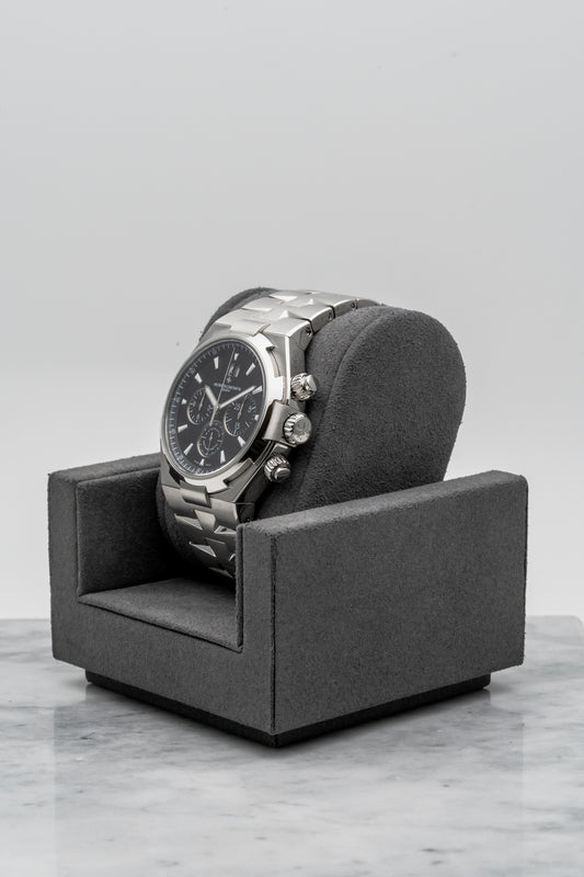 Vacheron Constantin Overseas Chronograph 49150/B01A-9097 Black Dial