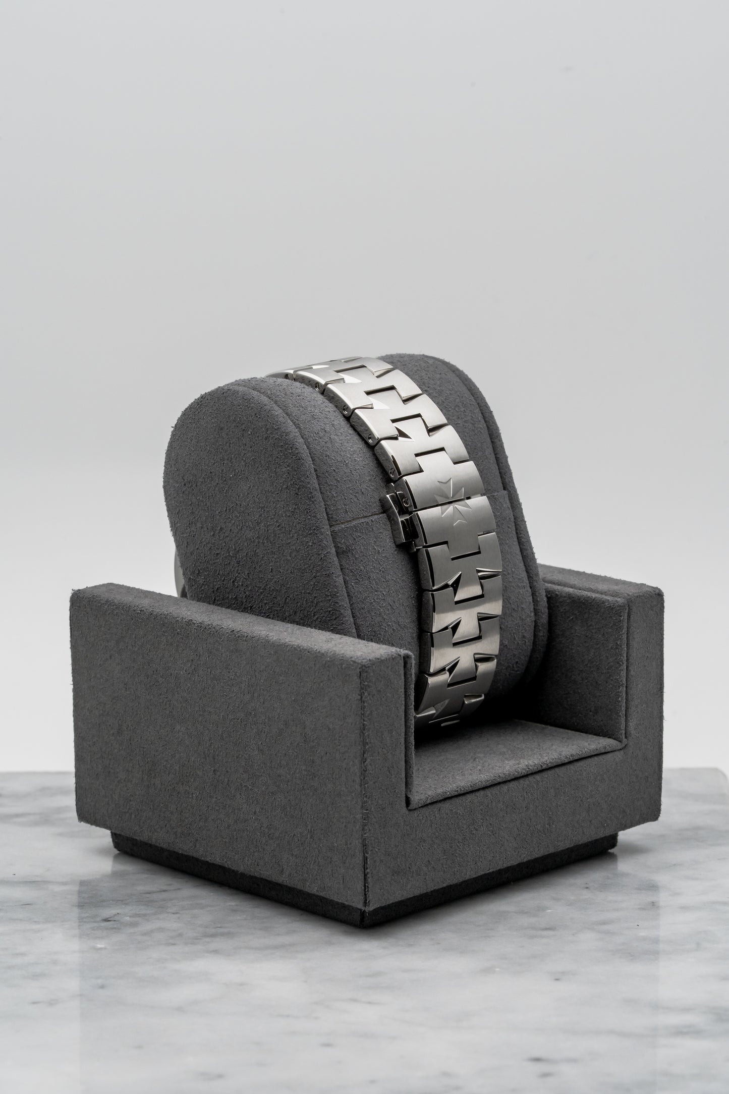 Vacheron Constantin Overseas Chronograph 49150/B01A-9097 Black Dial