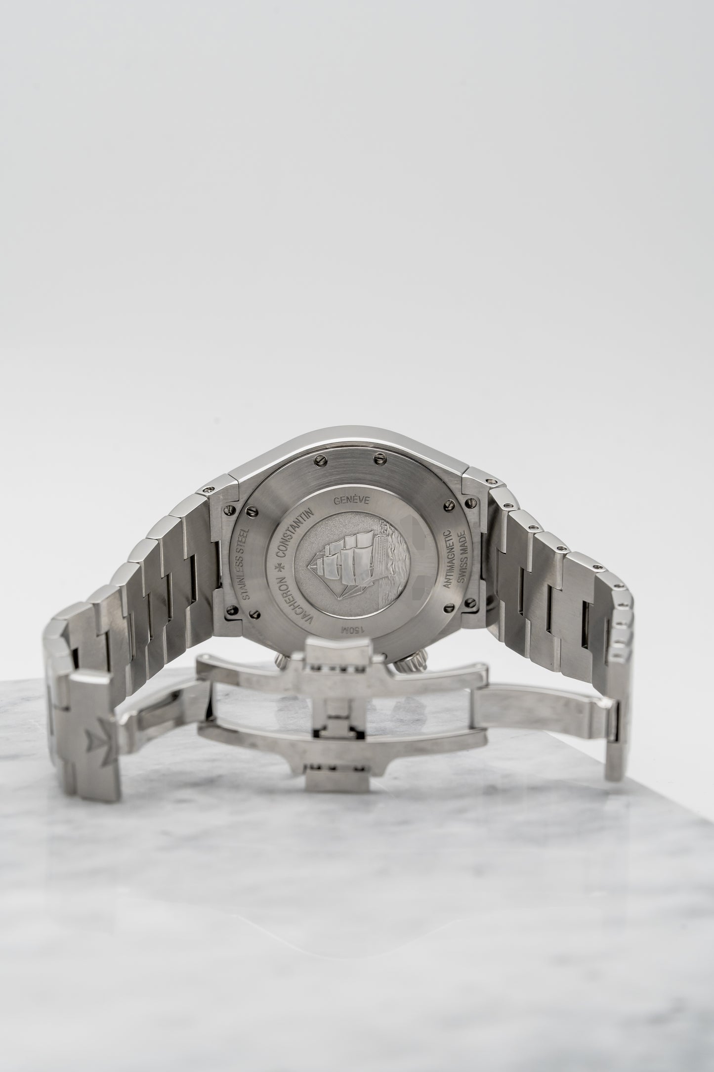 Vacheron Constantin Overseas Chronograph 49150/B01A-9097 Black Dial