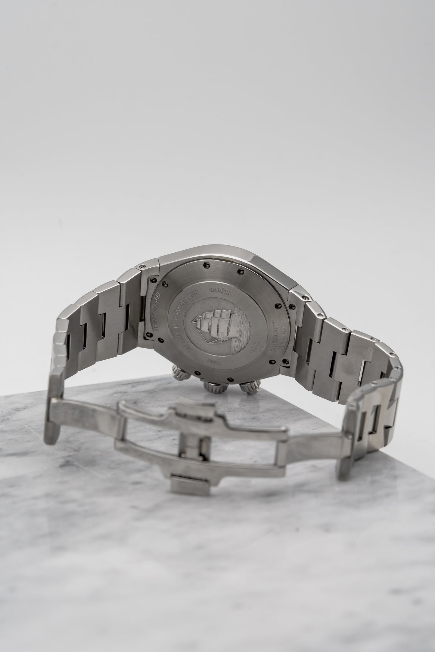 Vacheron Constantin Overseas Chronograph 49150/B01A-9095, White Dial