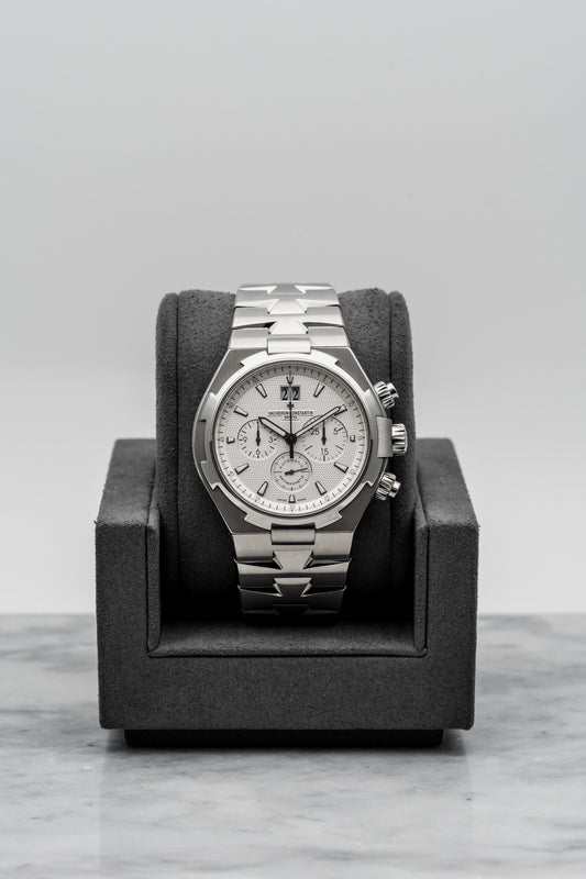 Vacheron Constantin Overseas Chronograph 49150/B01A-9095 White Dial