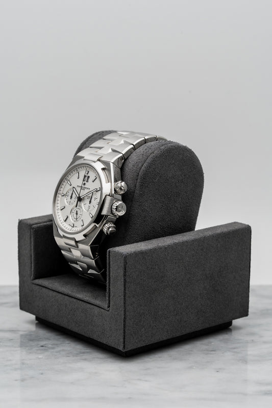 Vacheron Constantin Overseas Chronograph 49150/B01A-9095 White Dial