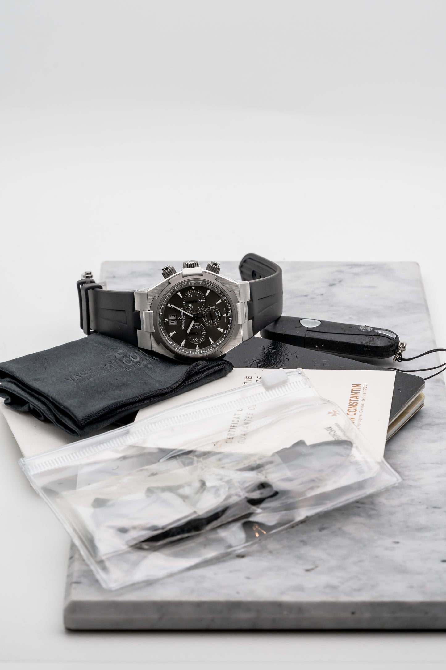 Vacheron Constantin Overseas Chronograph 49150/000W-9501 “Deep Stream”