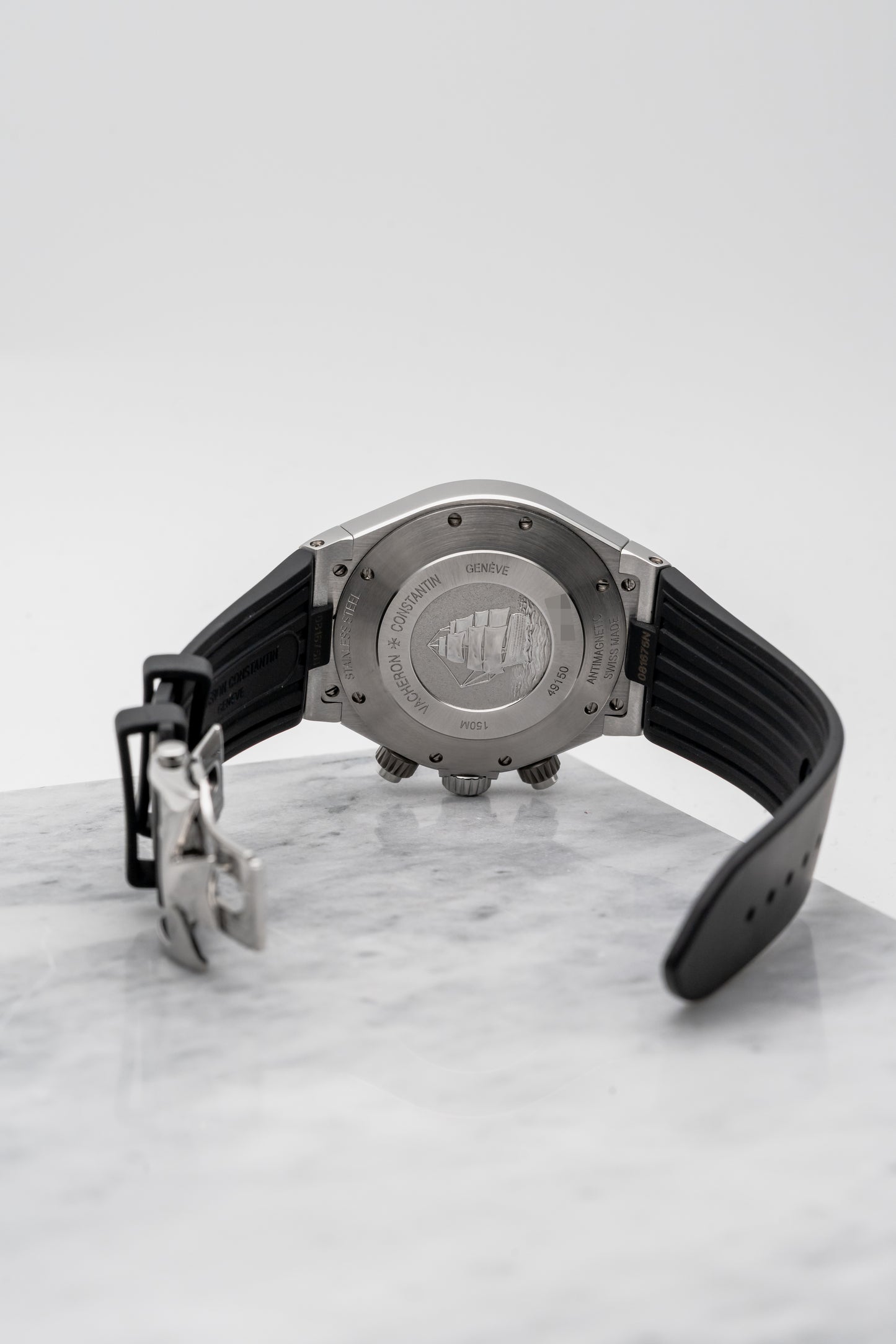 Vacheron Constantin Overseas Chronograph 49150/000W-9501 “Deep Stream”