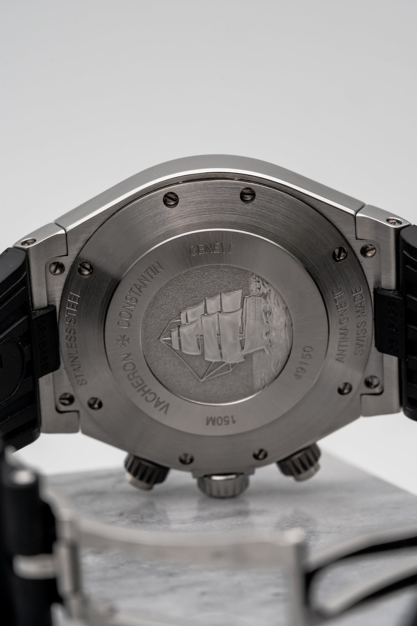 Vacheron Constantin Overseas Chronograph 49150/000W-9501 “Deep Stream”