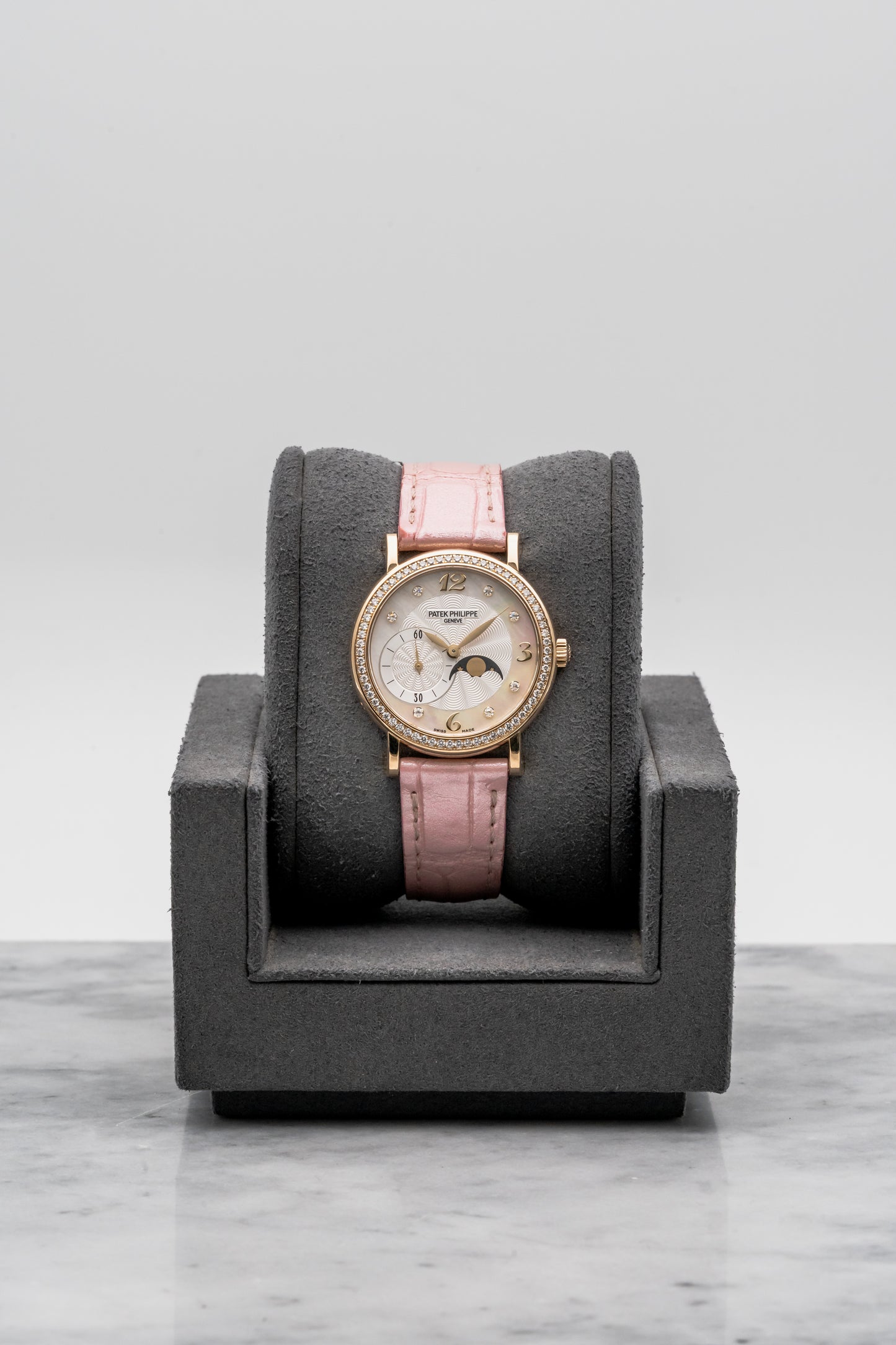Patek Philippe Calatrava 4958J Mother-of-Pearl Dial