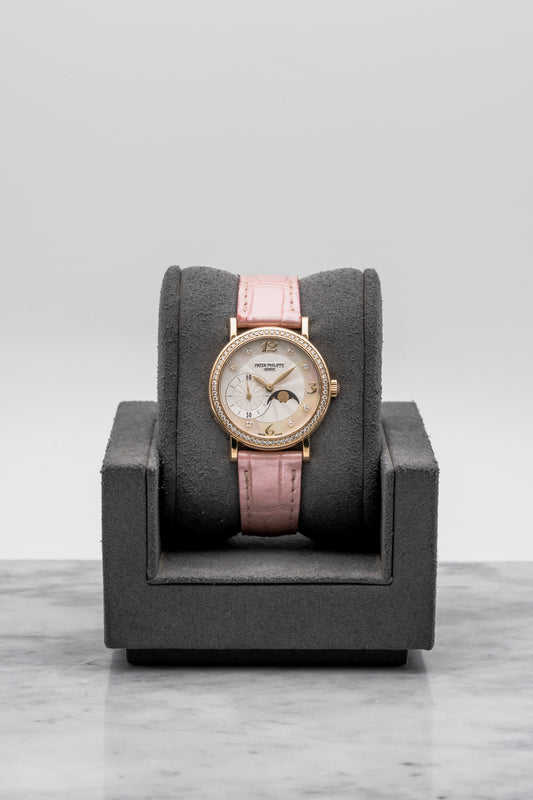 Patek Philippe Calatrava 4958J Mother-of-Pearl Dial