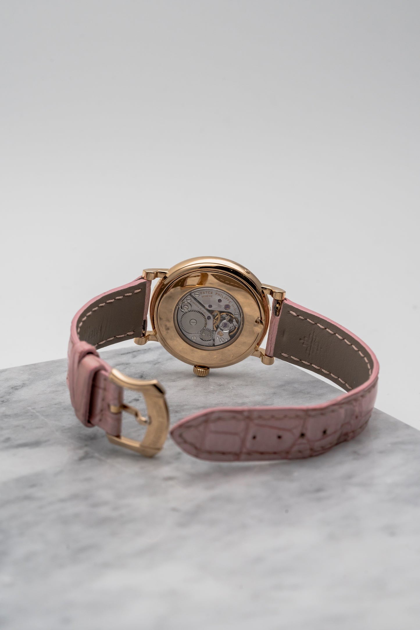 Patek Philippe Calatrava 4958J Mother-of-Pearl Dial