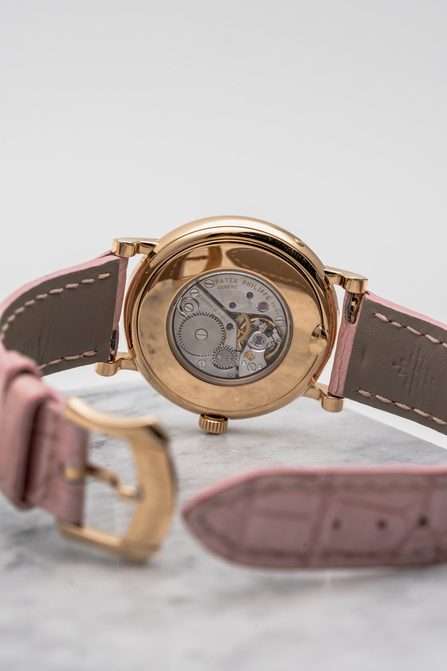 Patek Philippe Calatrava 4958J Mother-of-Pearl Dial