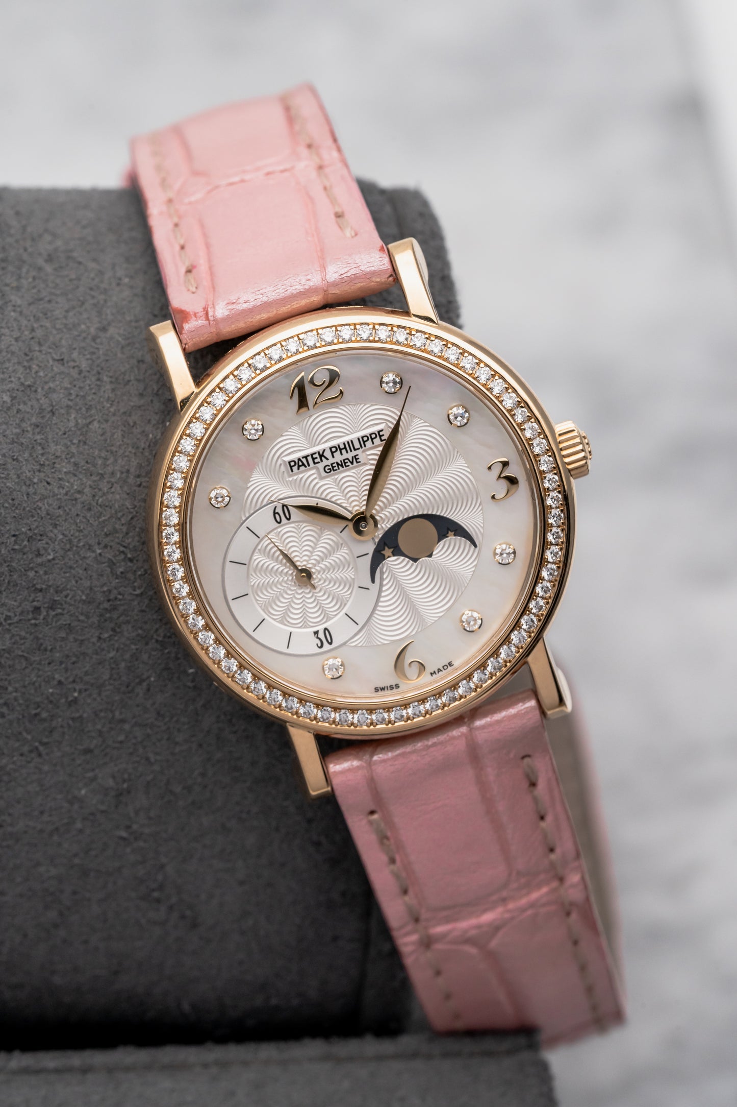 Patek Philippe Calatrava 4958J Mother-of-Pearl Dial