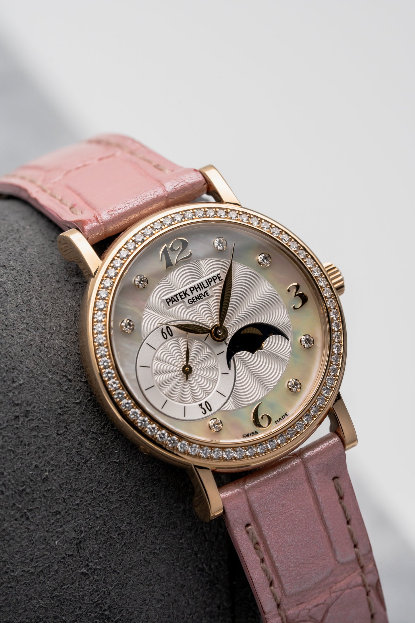 Patek Philippe Calatrava 4958J Mother-of-Pearl Dial