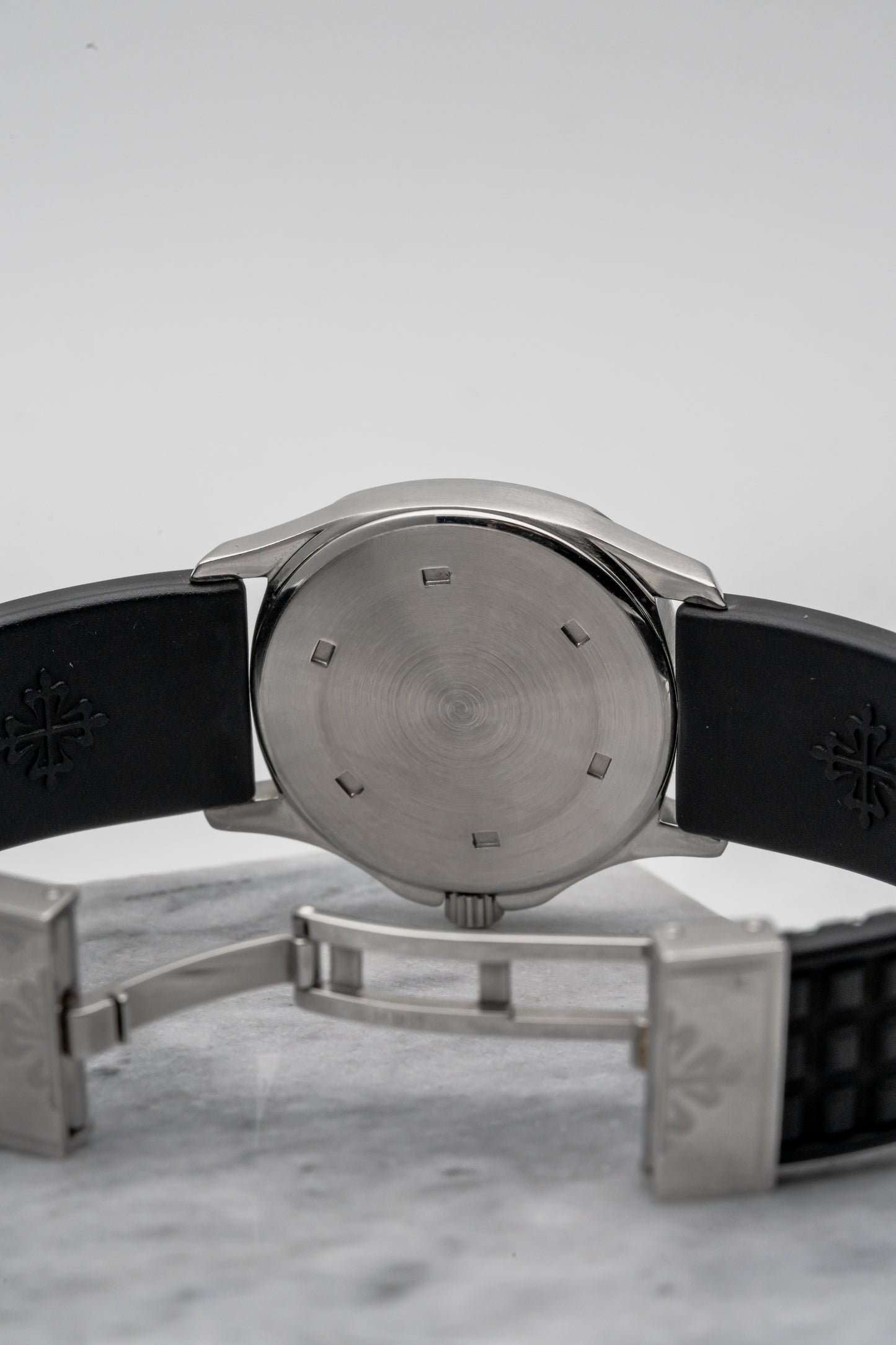 Patek Philippe Aquanaut Ladies 4960A, Black Dial