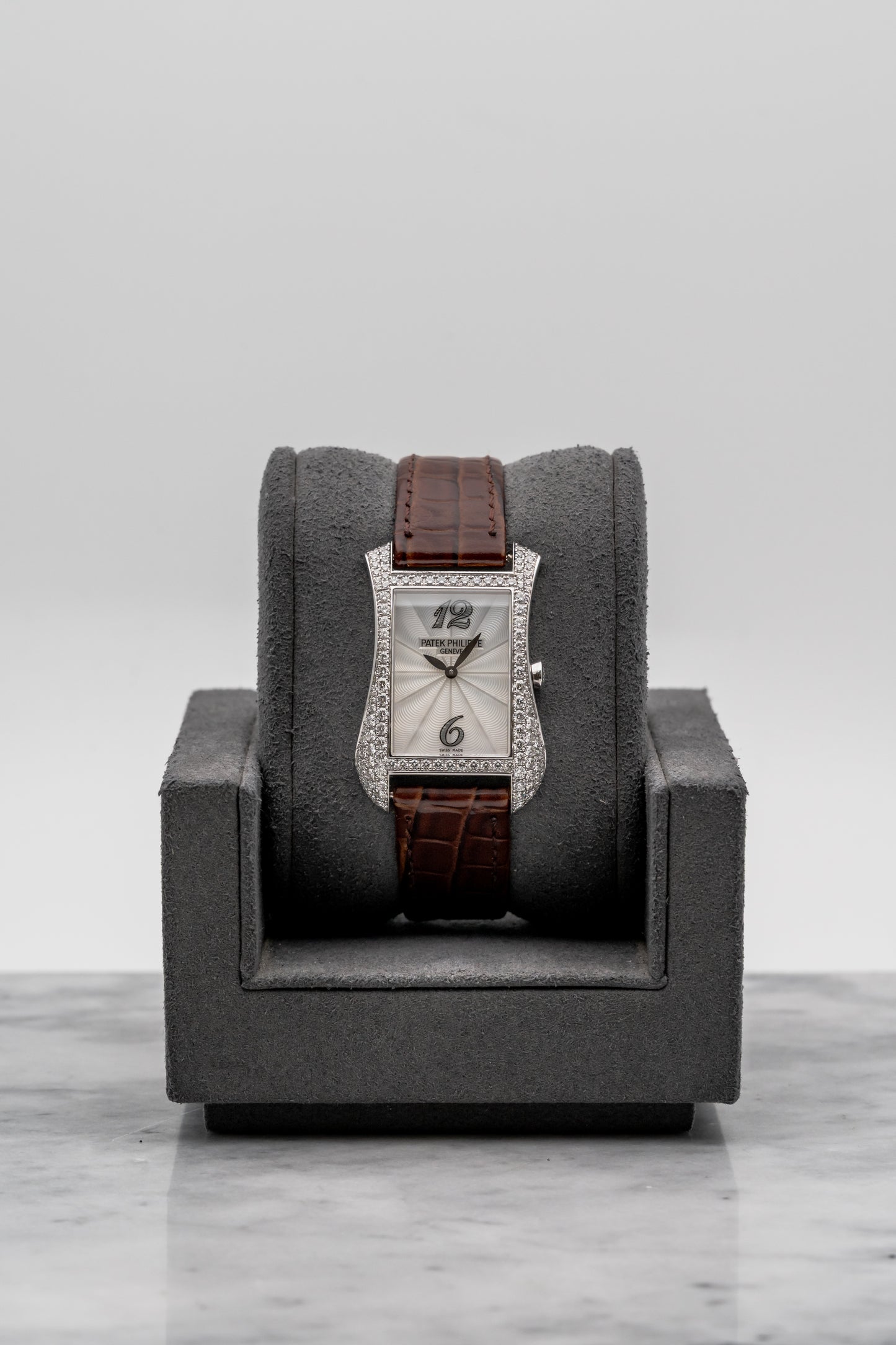 Patek Philippe Gondolo Serata 4972G Silver Dial