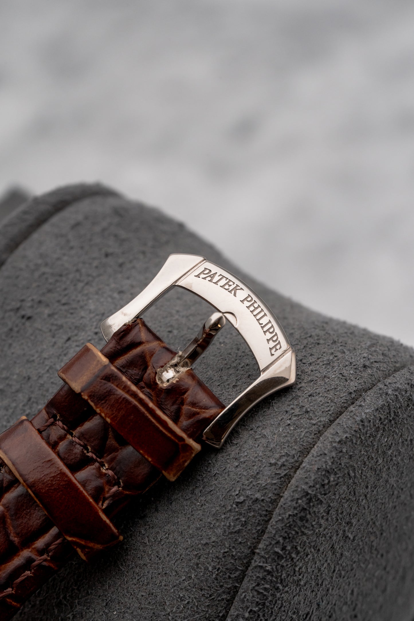 Patek Philippe Gondolo Serata 4972G Silver Dial