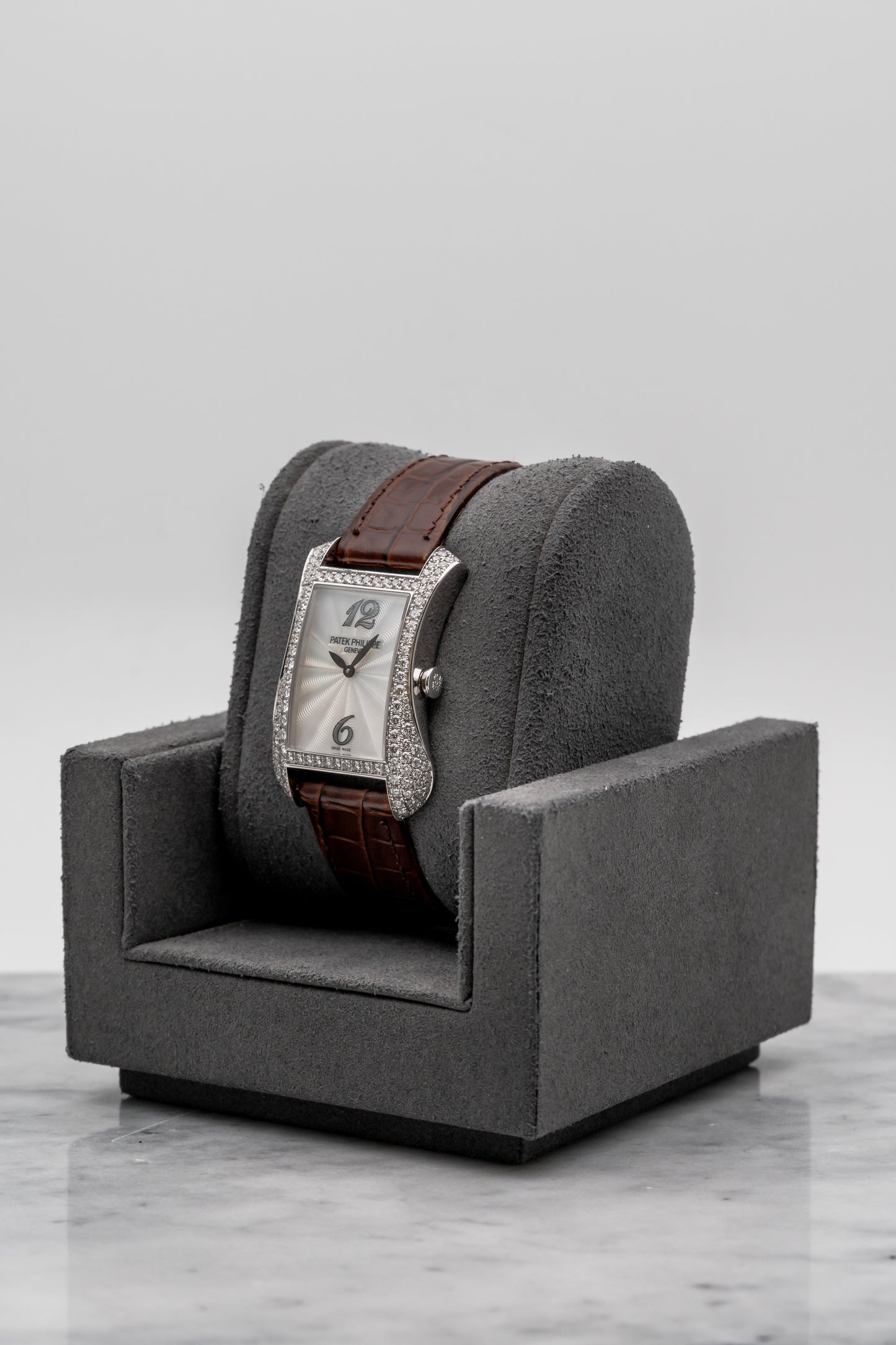 Patek Philippe Gondolo Serata 4972G Silver Dial